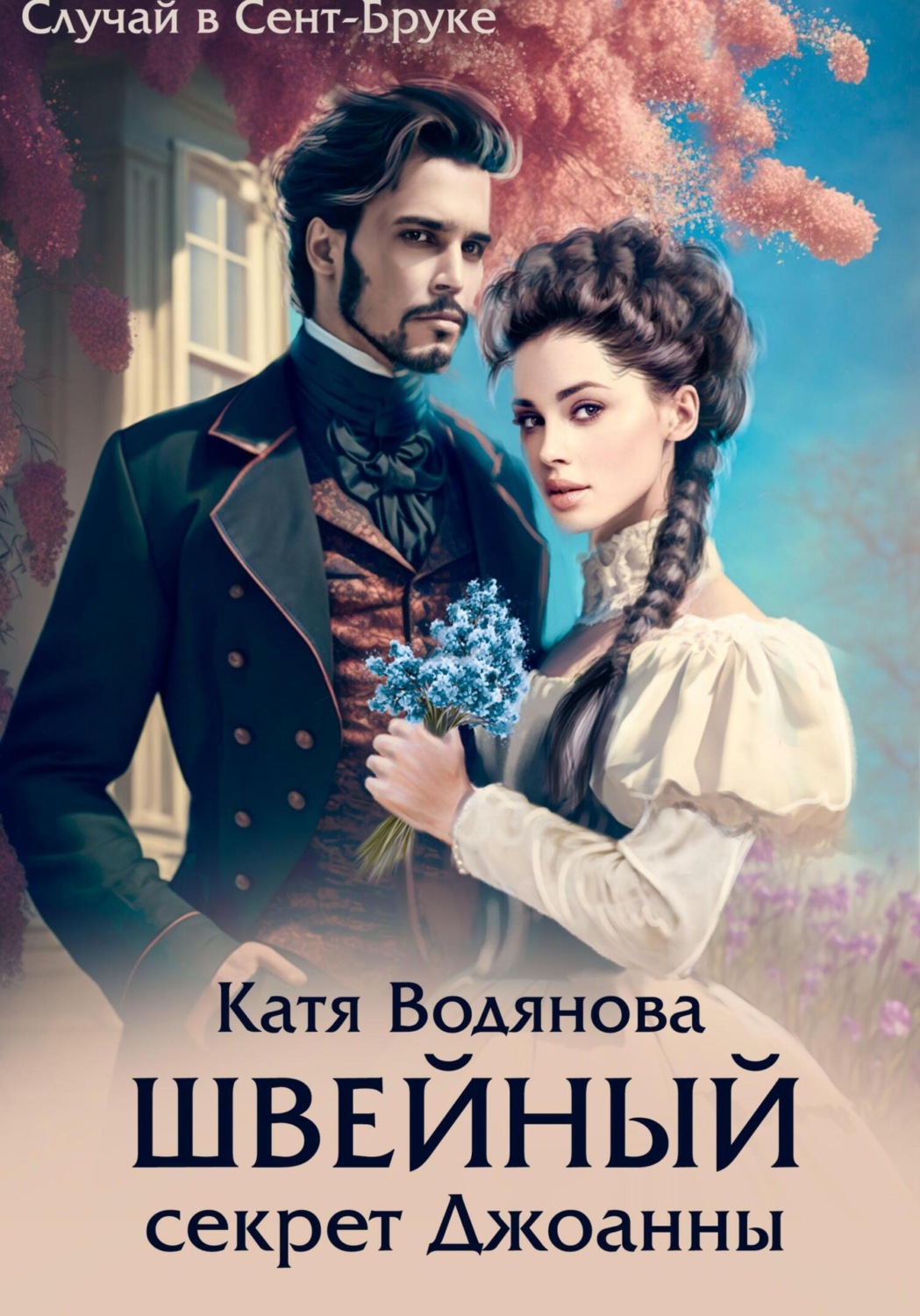 Обложка книги «Швейный секрет Джоанны»