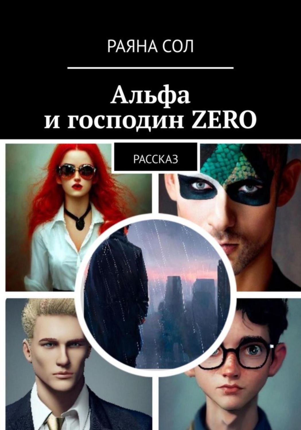 Обложка книги «Альфа и господин Zero»