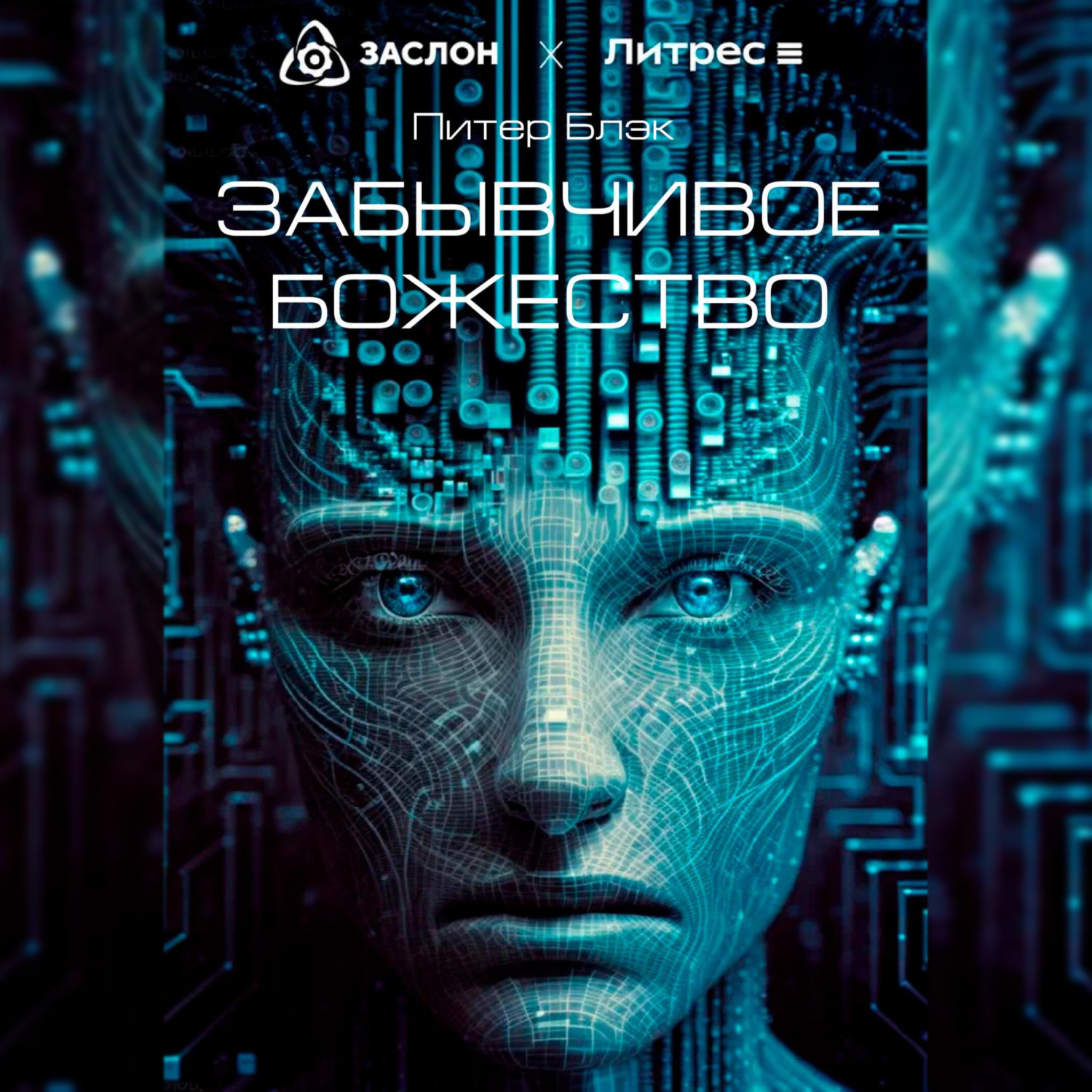 Обложка книги «Забывчивое божество»