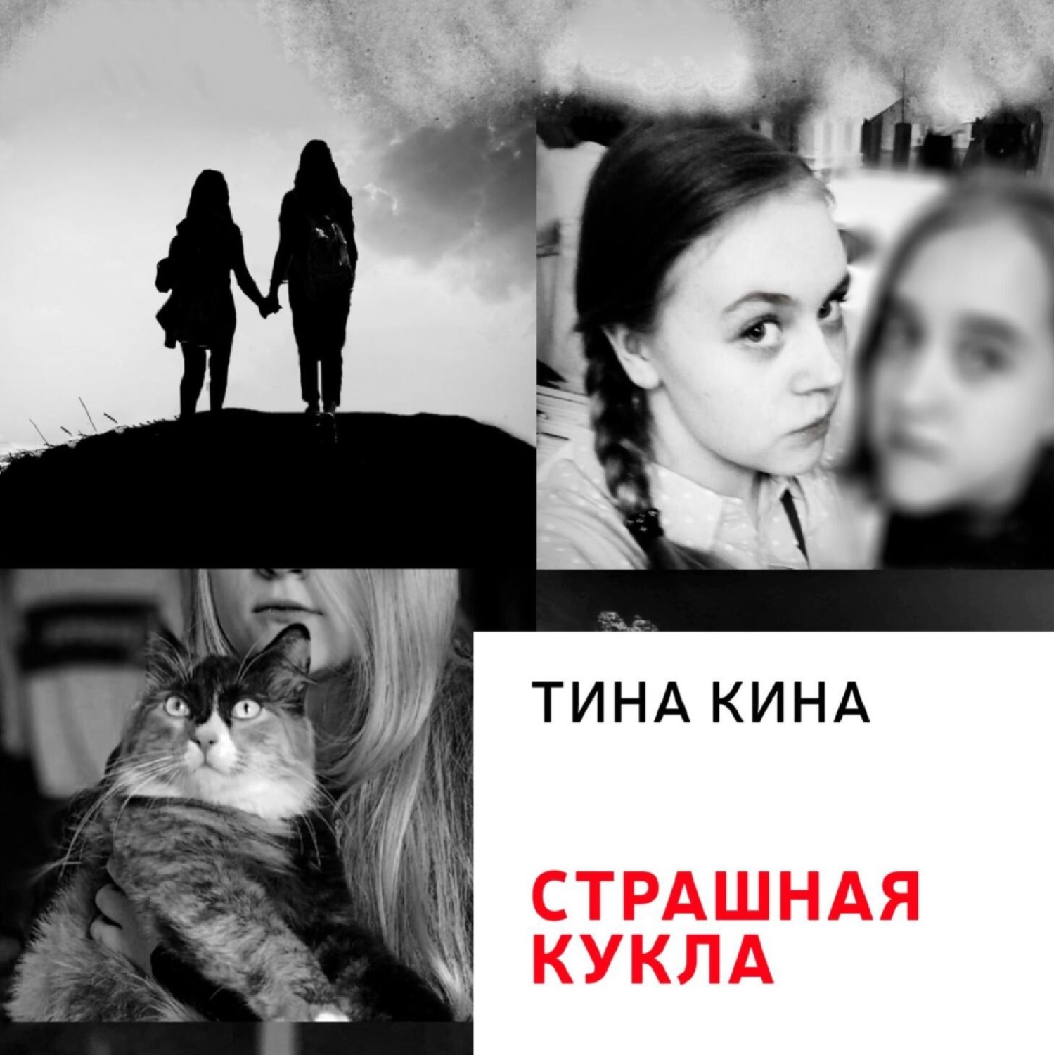 Обложка книги «Страшная кукла»