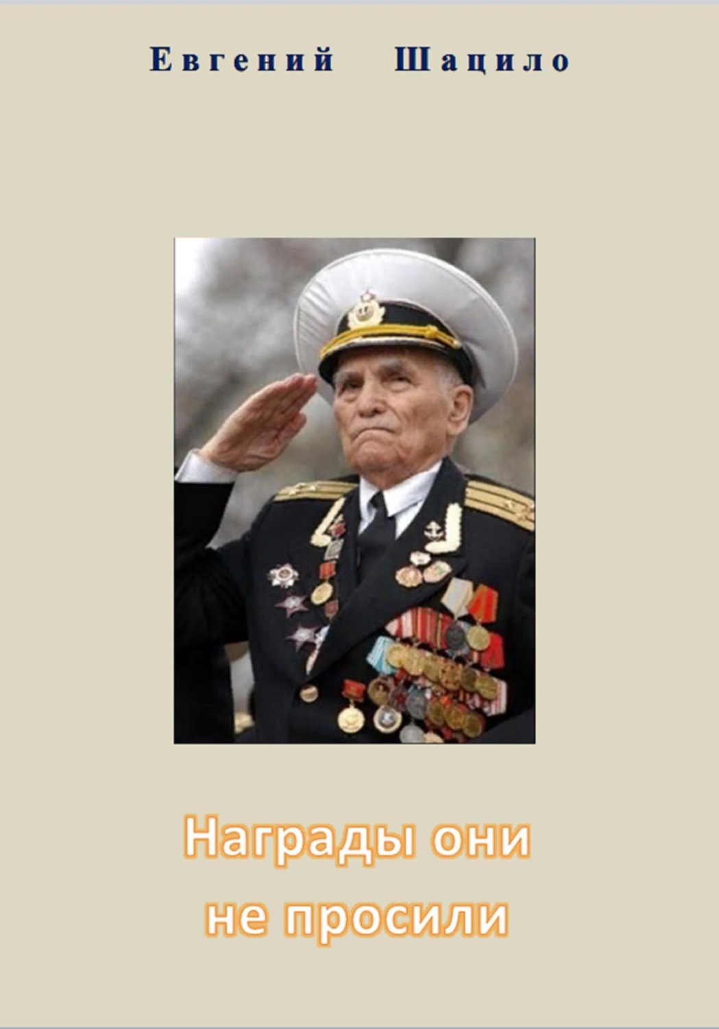 Обложка книги «Награды они не просили»