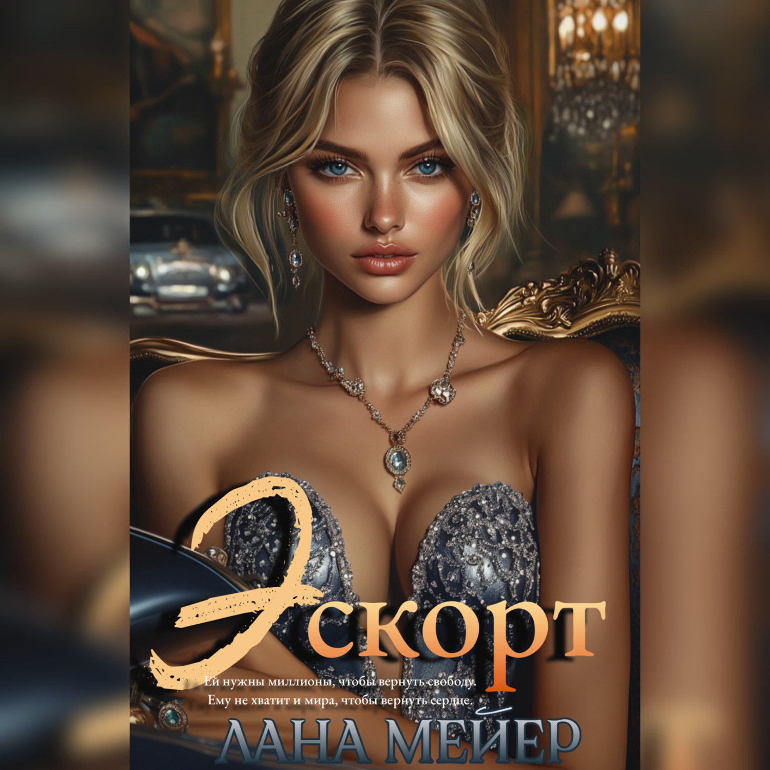Обложка книги «Эскорт»