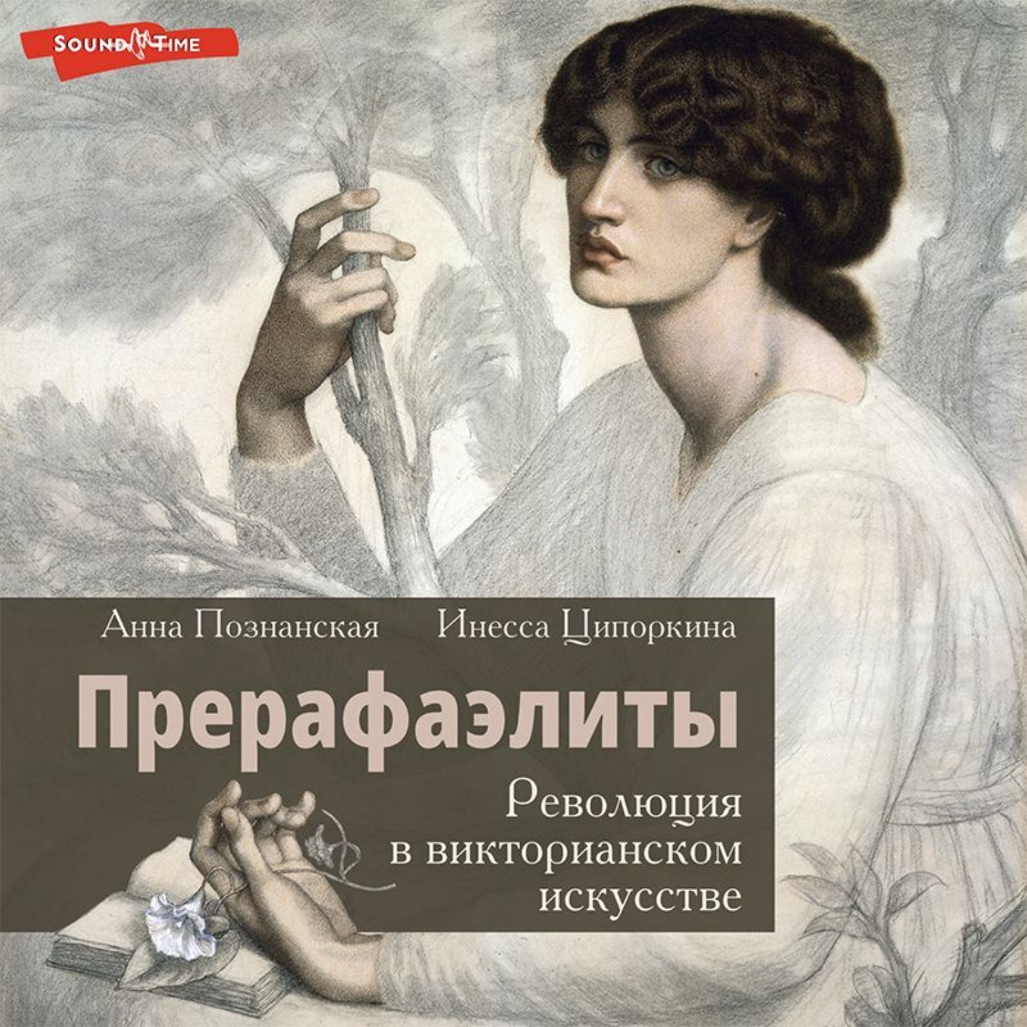 Обложка книги «Прерафаэлиты. Революция в викторианском искусстве»