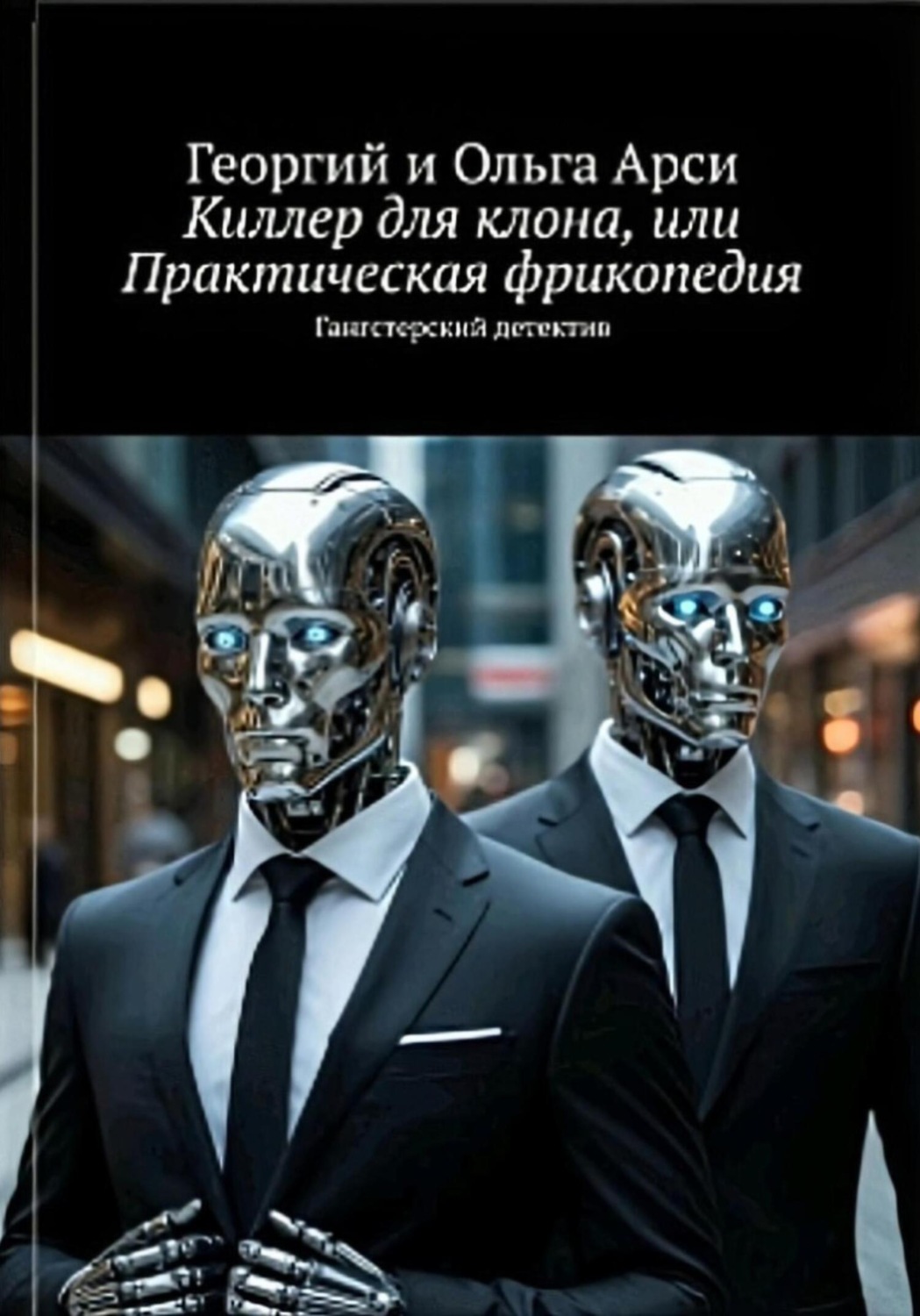 Обложка книги «Киллер для клона, или Практическая фрикопедия»