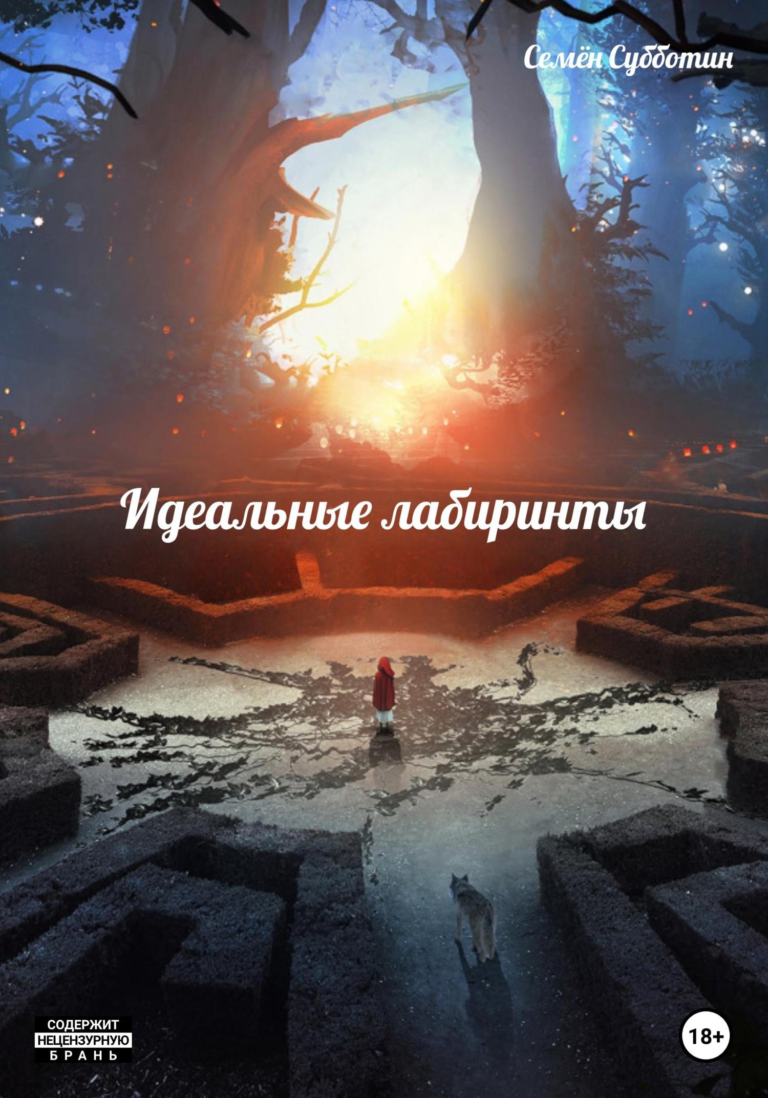 Обложка книги «Идеальные лабиринты»