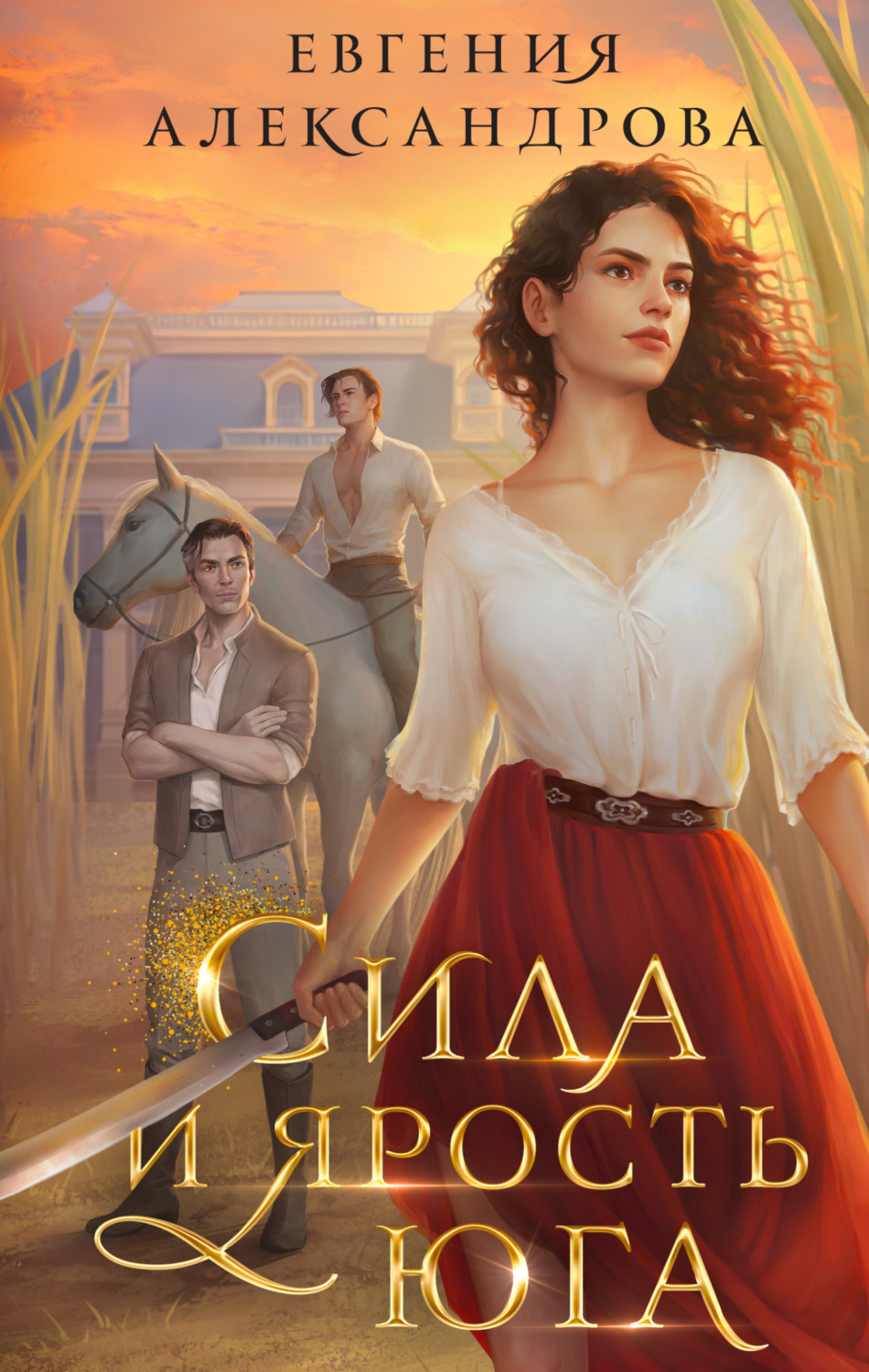 Обложка книги «Сила и ярость Юга»