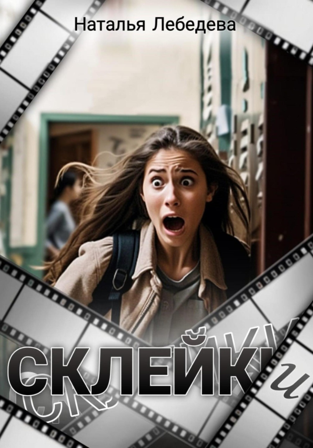 Обложка книги «Склейки»