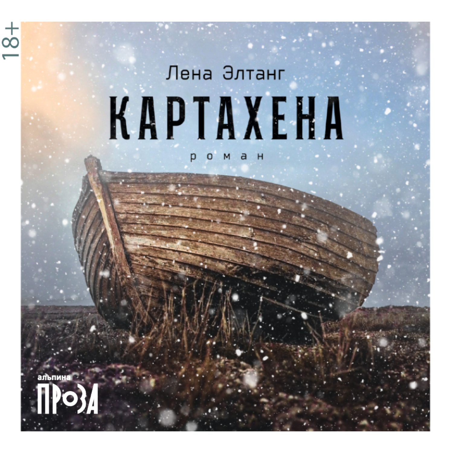 Обложка книги «Картахена»