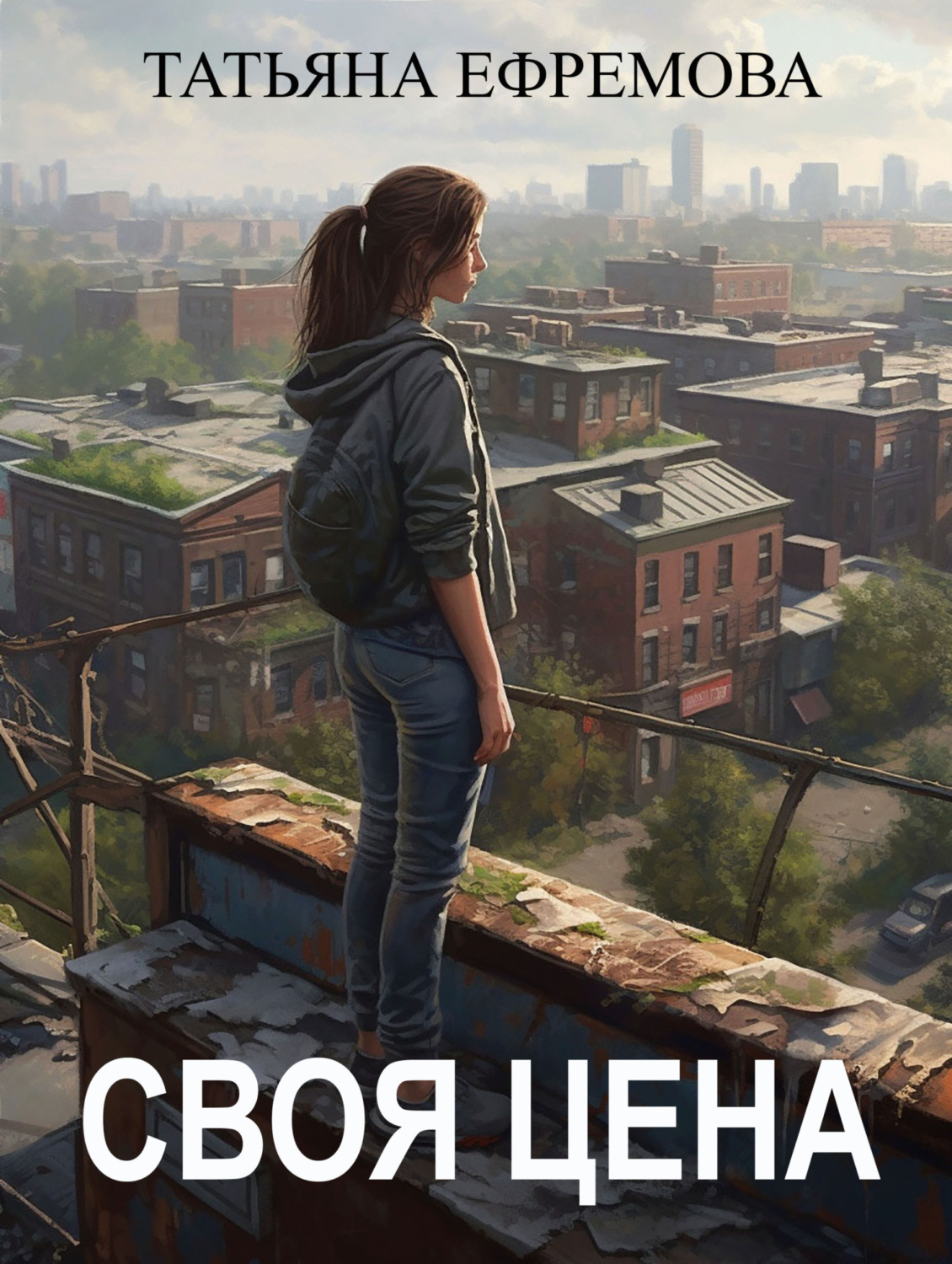 Обложка книги «Своя цена»