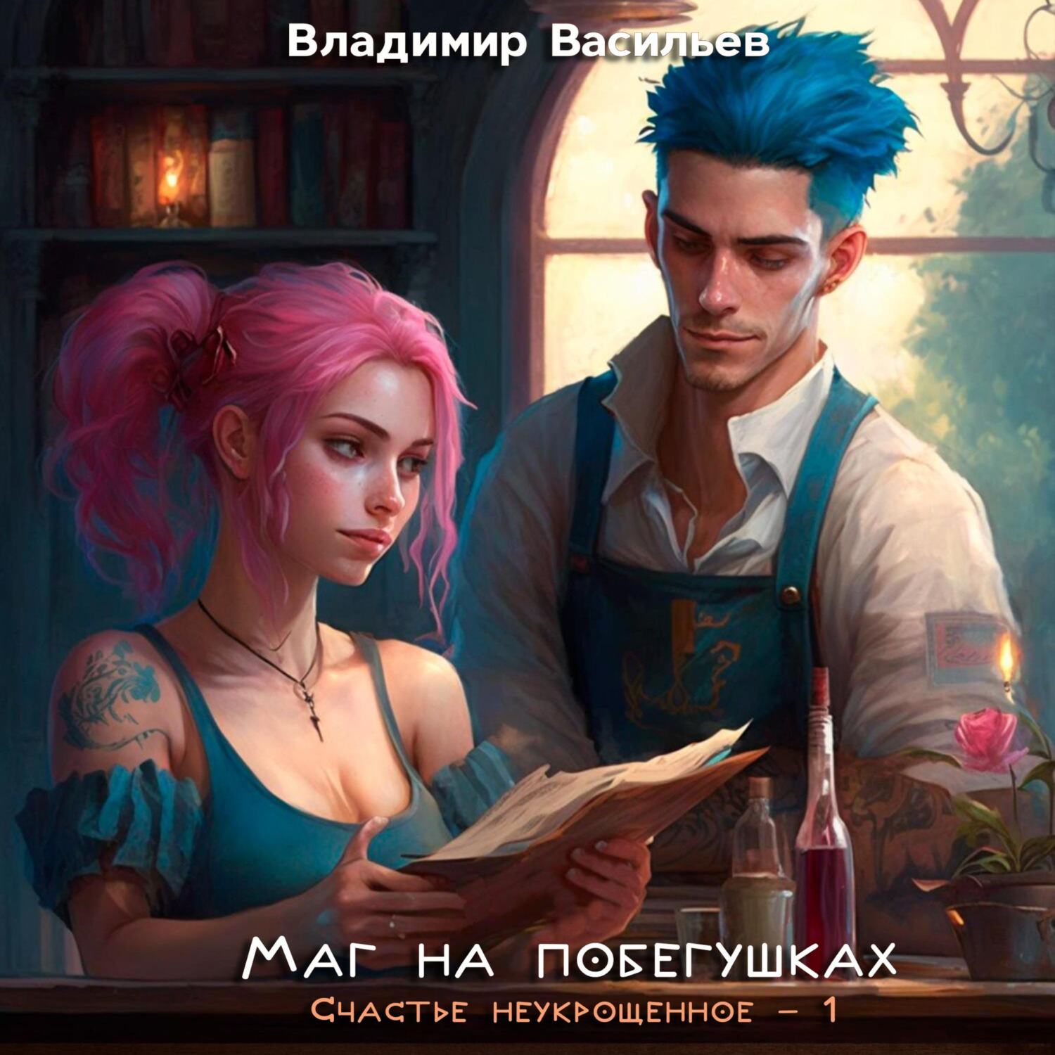 Обложка книги «Маг на побегушках. Счастье неукрощенное 1»