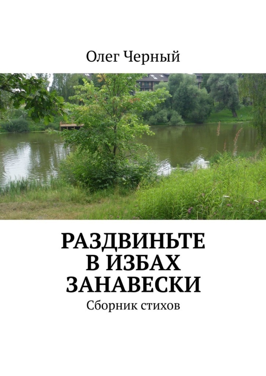 Обложка книги «Раздвиньте в избах занавески. Сборник стихов»