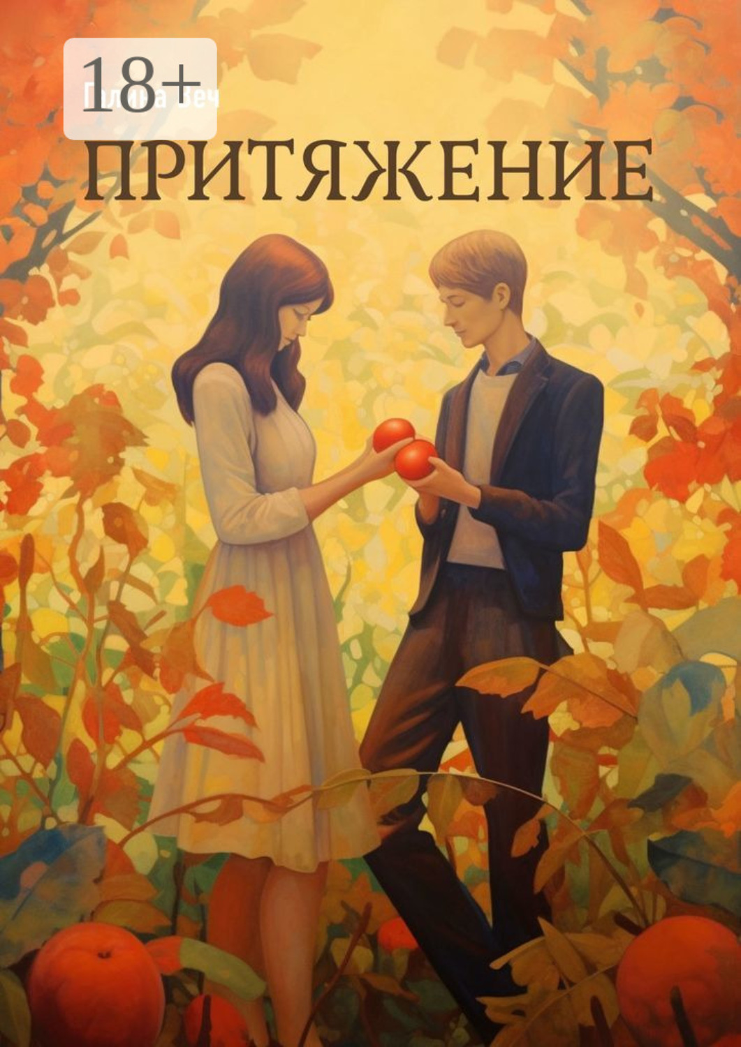 Обложка книги «Притяжение»