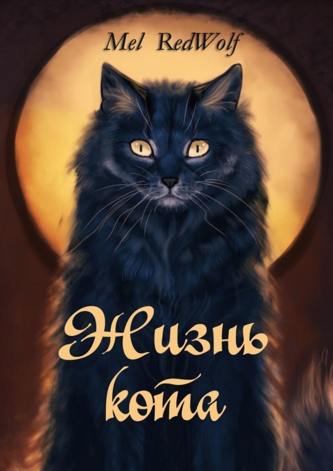 Обложка книги «Жизнь кота»