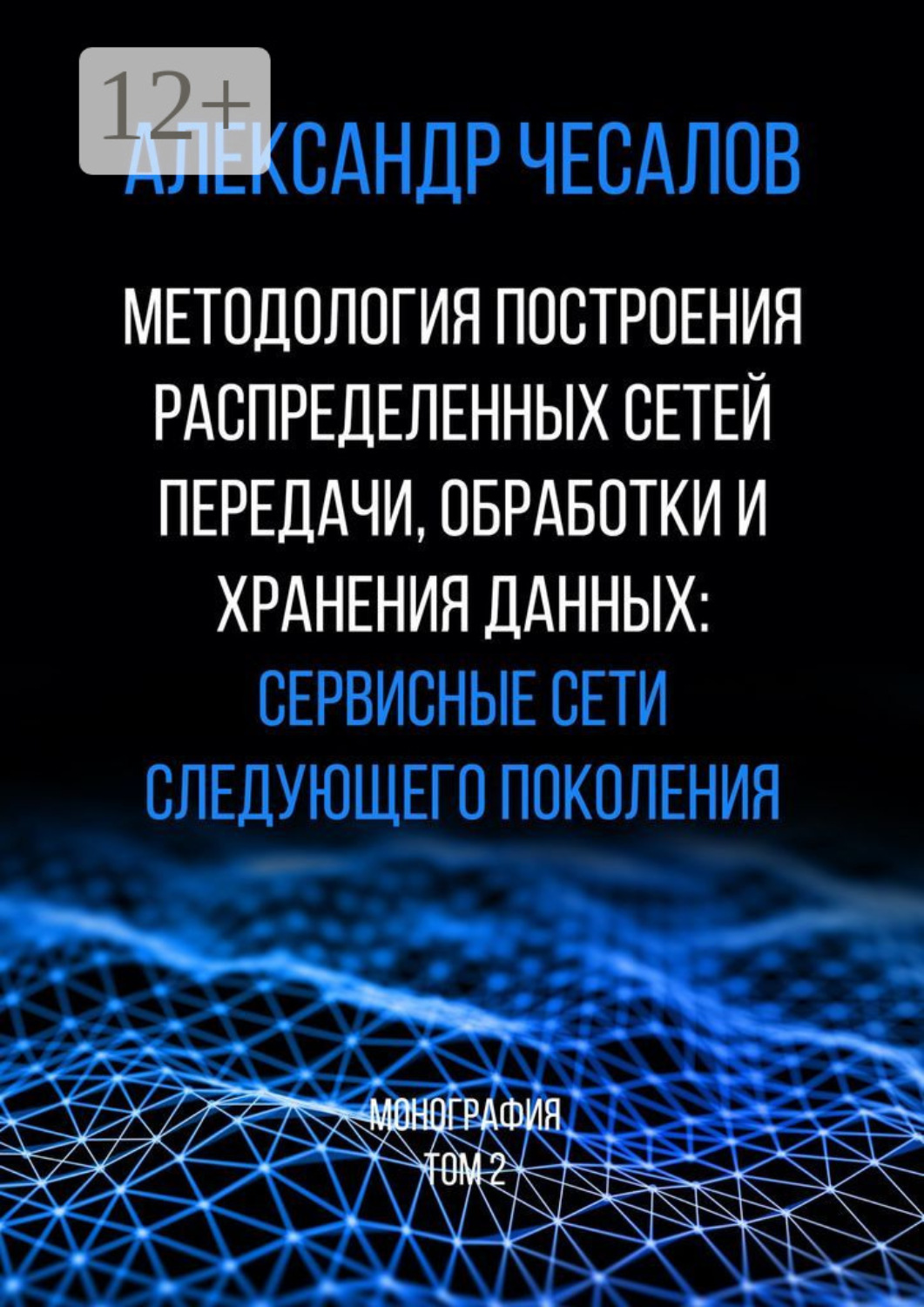 Обложка книги «Методология построения распределенных сетей передачи, обработки и хранения данных: сервисные сети следующего поколения. Монография. Том 2»