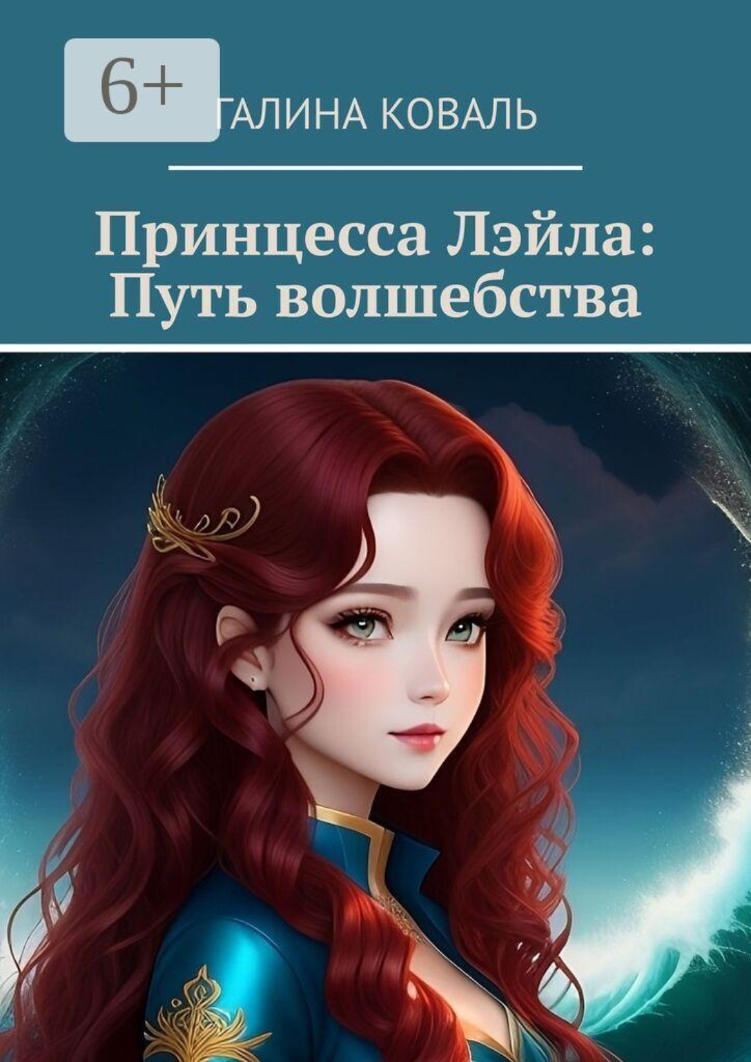 Обложка книги «Принцесса Лэйла: Путь волшебства»