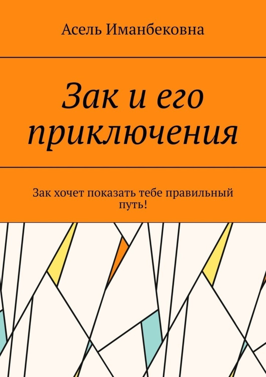 Обложка книги «Зак и его приключения. Зак хочет показать тебе правильный путь!»