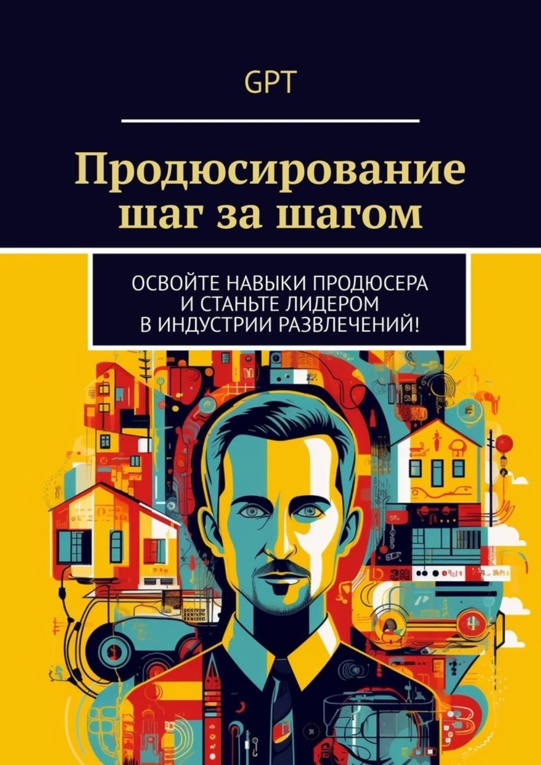 Обложка книги «Продюсирование шаг за шагом. Освойте навыки продюсера и станьте лидером в индустрии развлечений!»