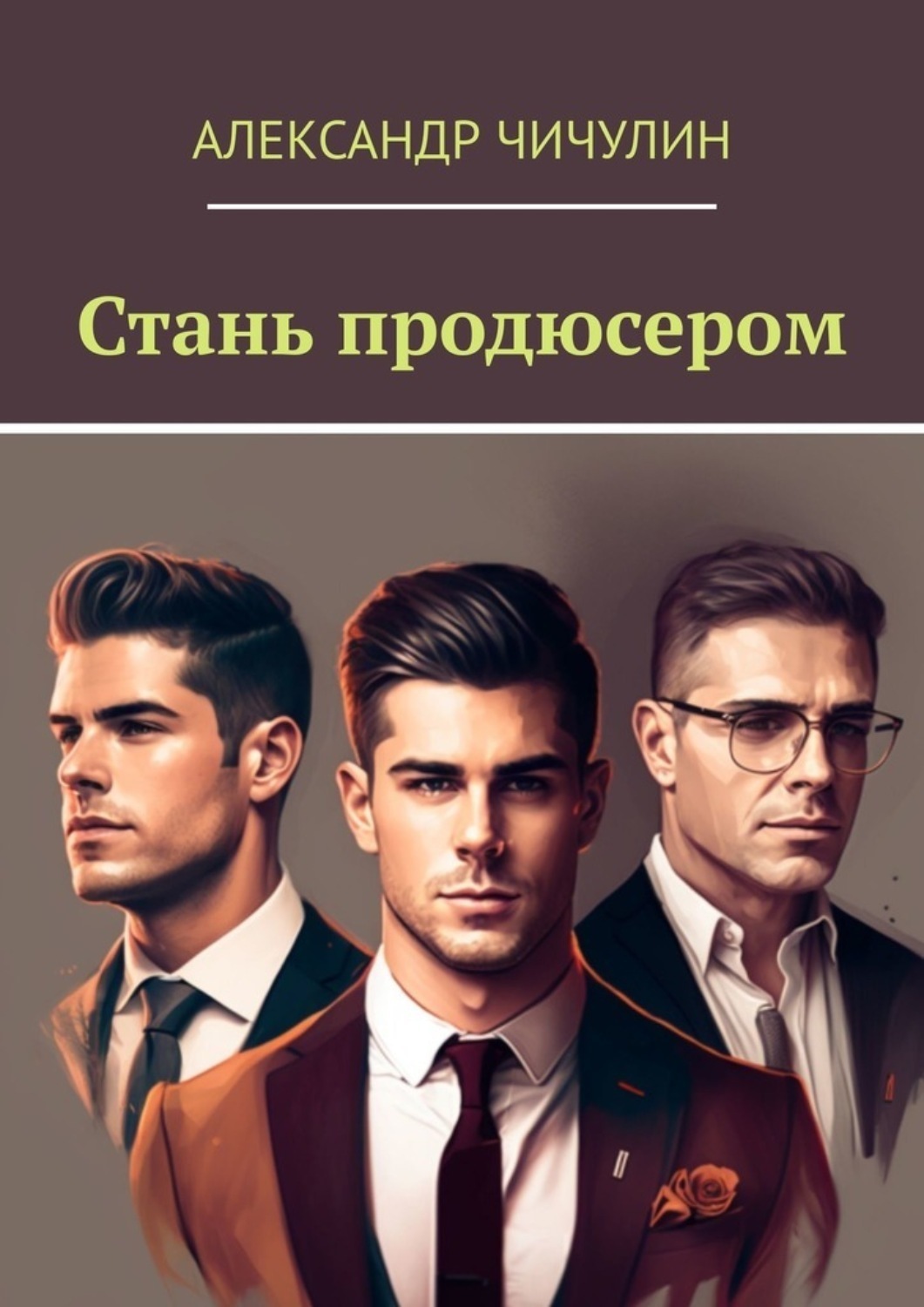 Обложка книги «Стань продюсером»