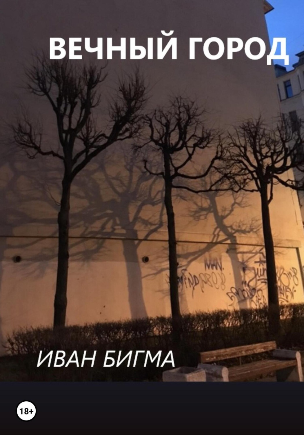 Обложка книги «Вечный город»