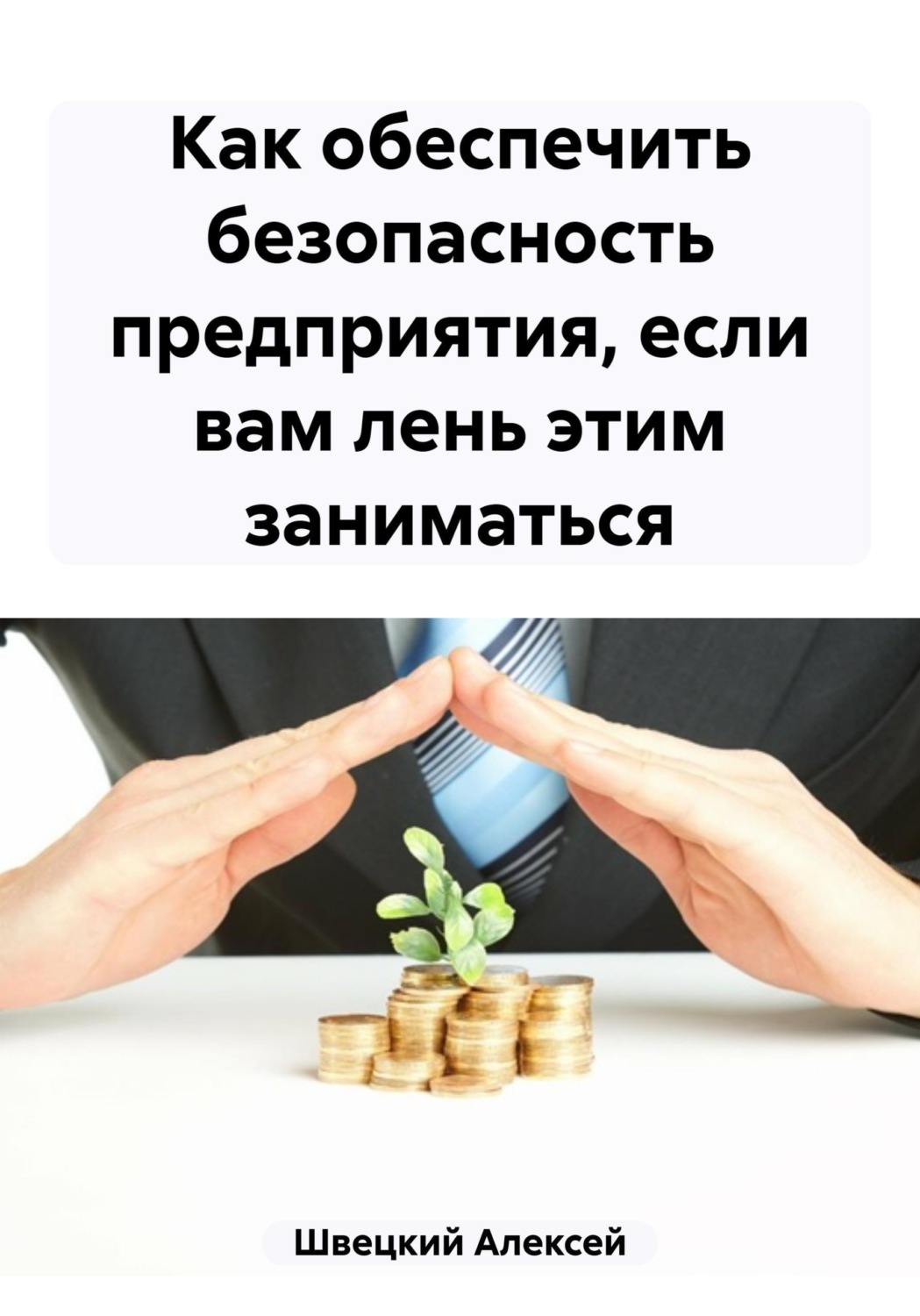 Обложка книги «Как обеспечить безопасность предприятия, если вам лень этим заниматься»