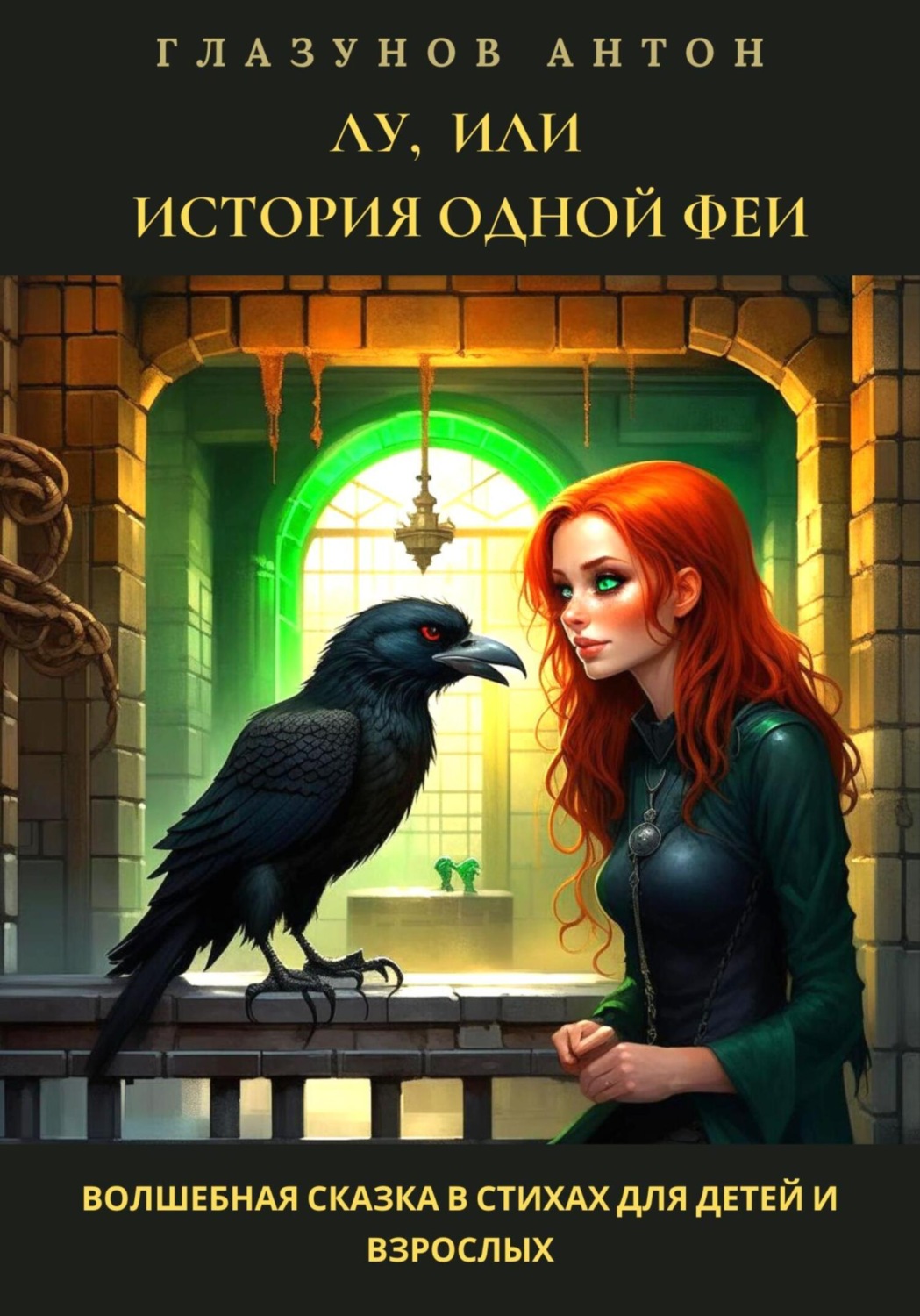 Обложка книги «Лу, или История одной феи»