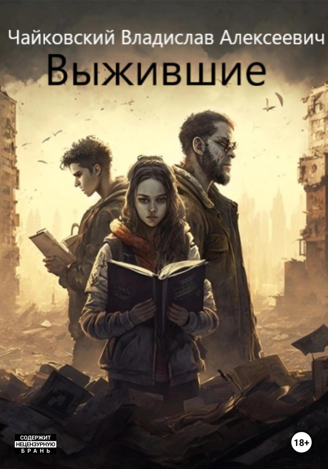 Обложка книги «Выжившие»