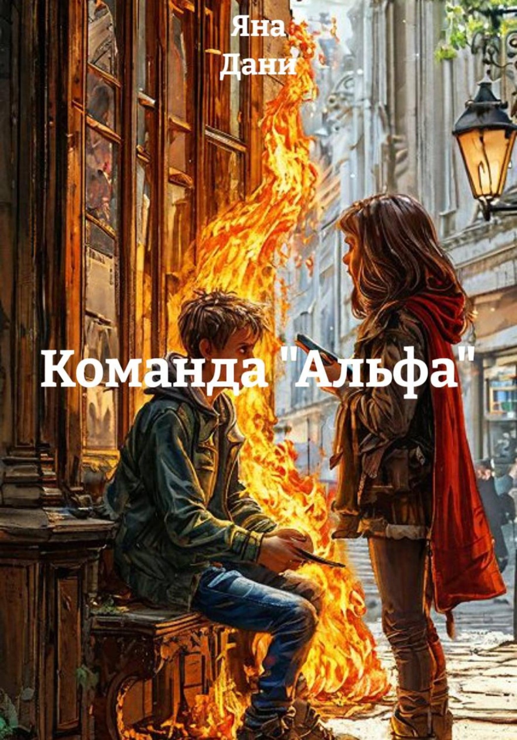 Обложка книги «Команда "Альфа"»
