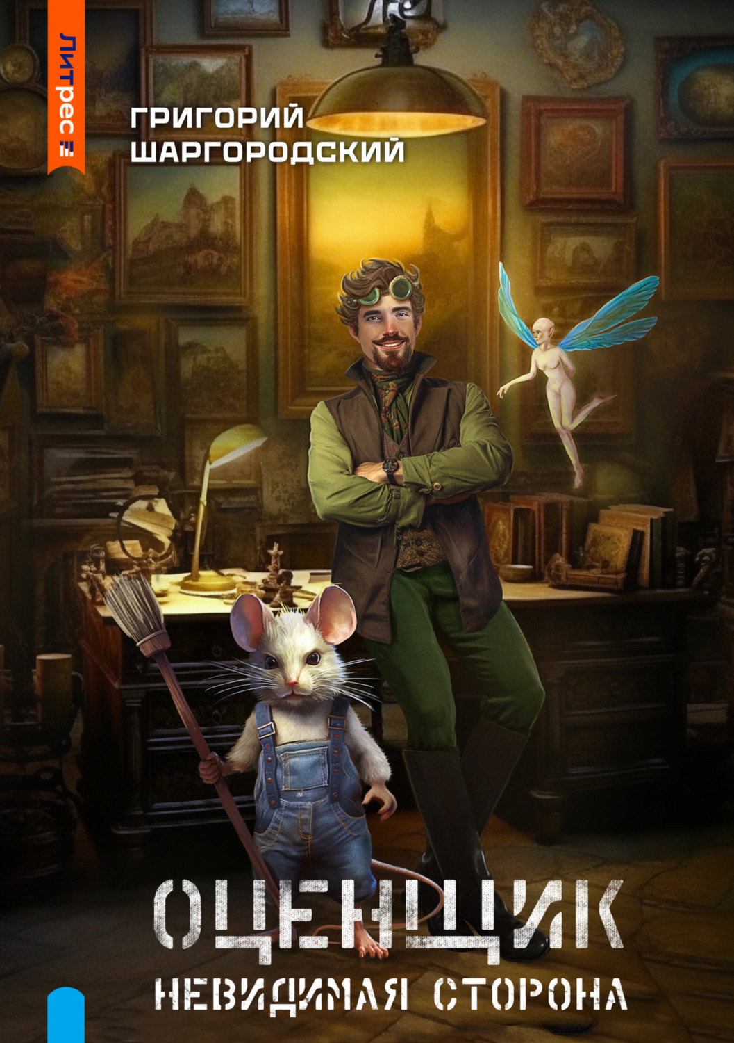 Обложка книги «Оценщик. Невидимая сторона»