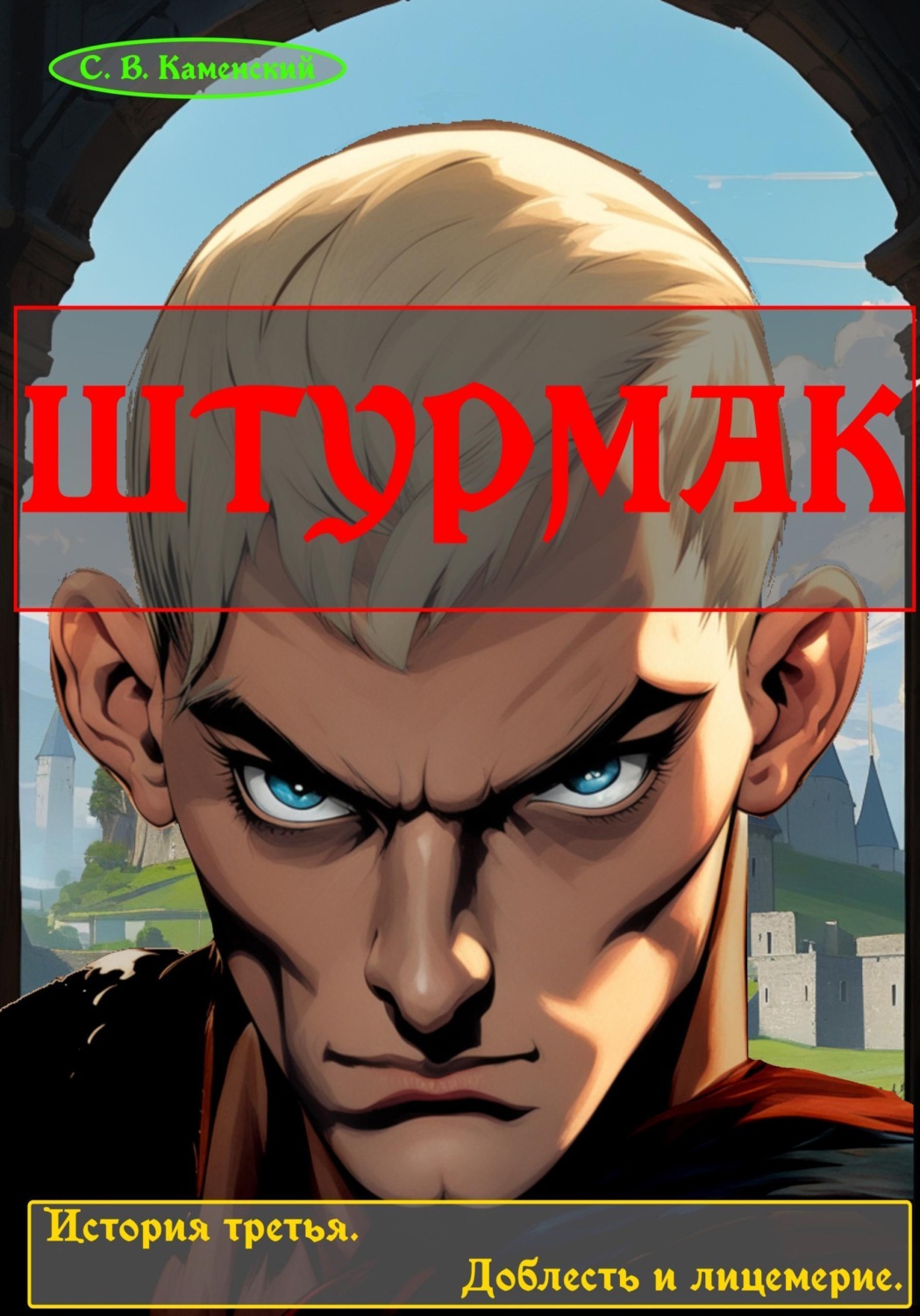 Обложка книги «Штурмак. История третья. Доблесть и лицемерие»