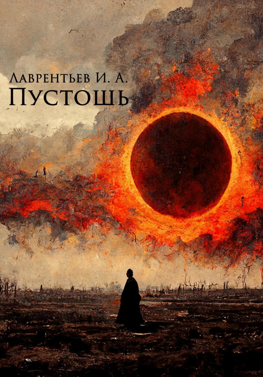 Обложка книги «Пустошь»