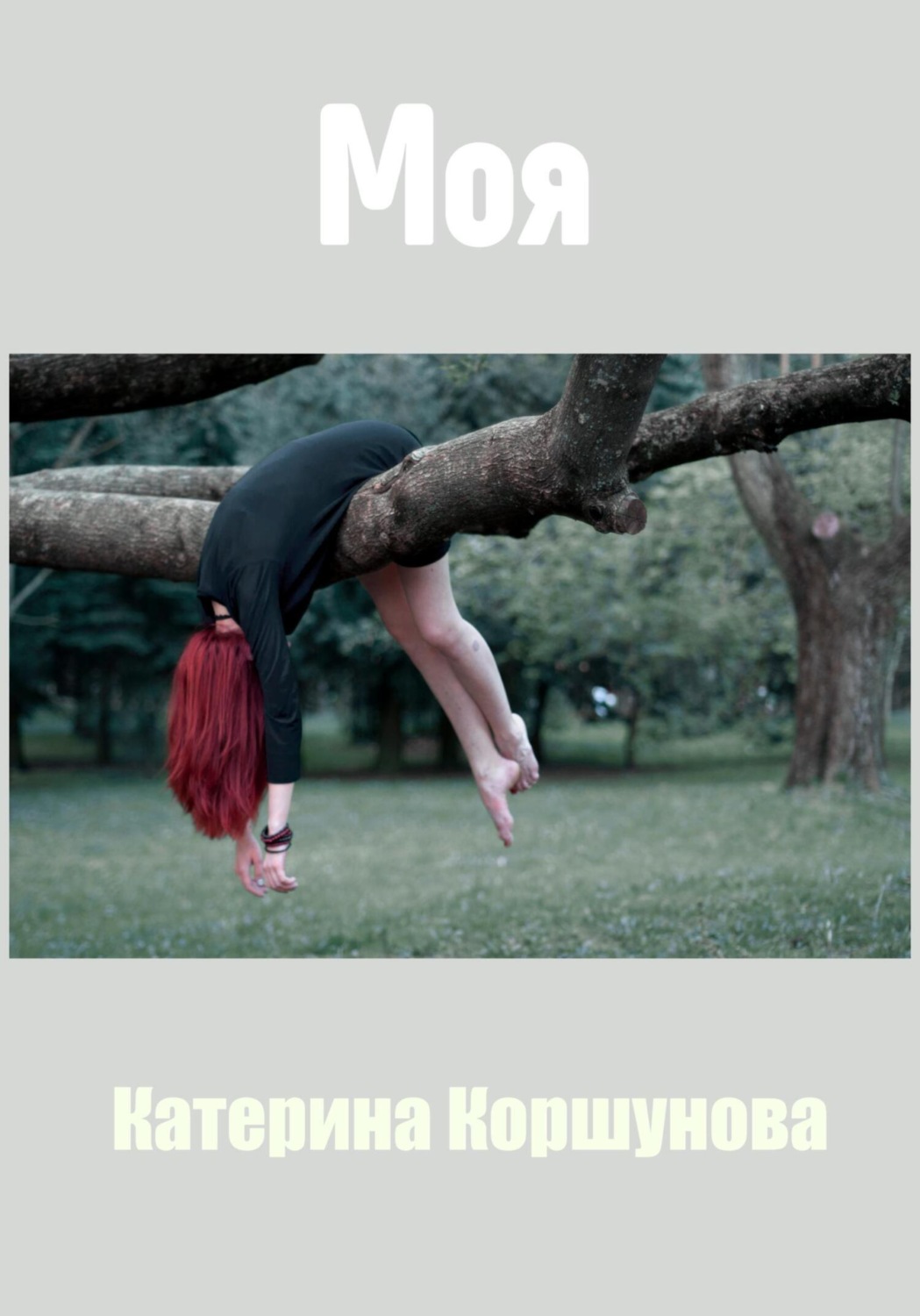 Обложка книги «Моя»
