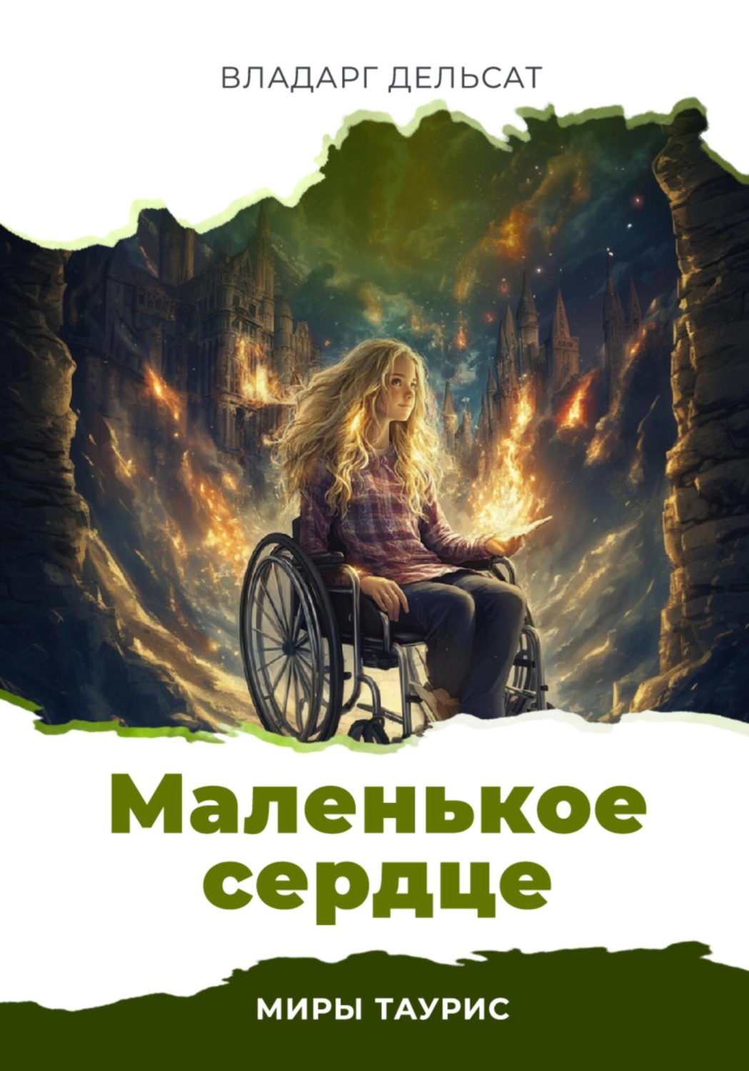 Обложка книги «Маленькое сердце»