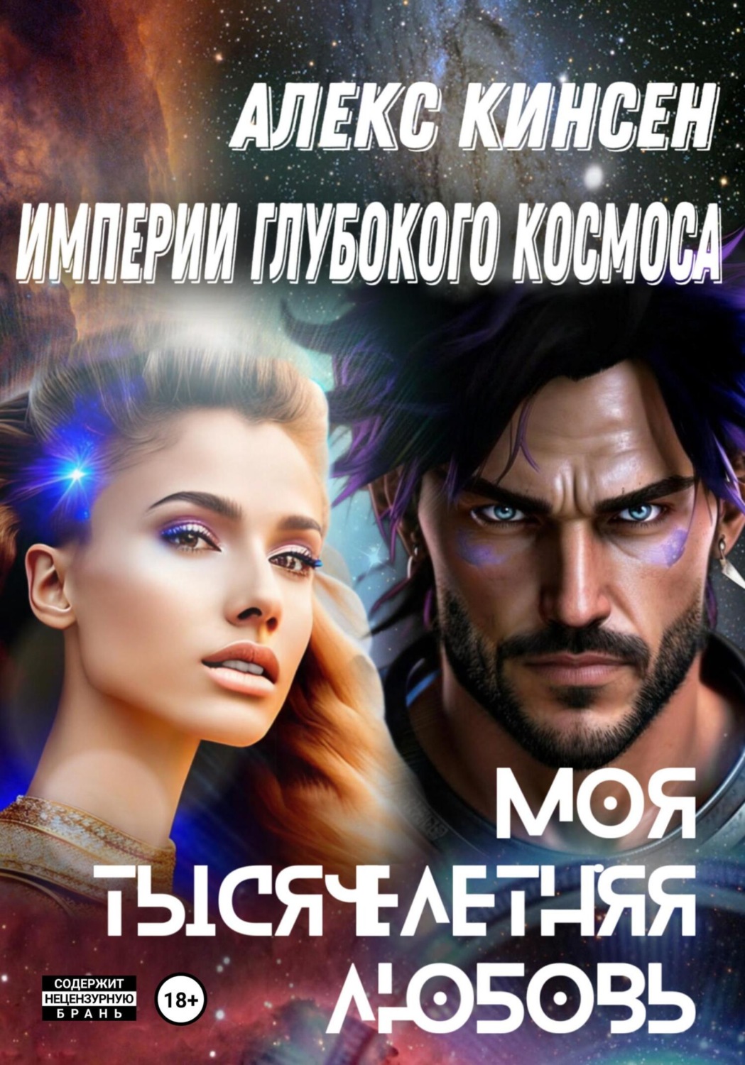 Обложка книги «Империи глубокого космоса. Прелюдия. Моя тысячелетняя любовь»