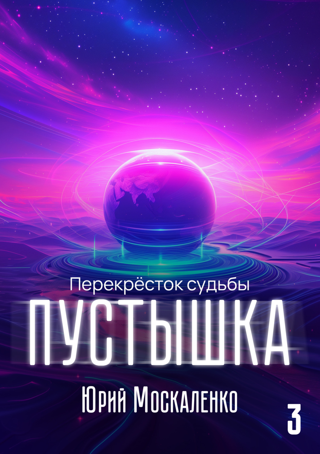 Обложка книги «Пустышка 3»