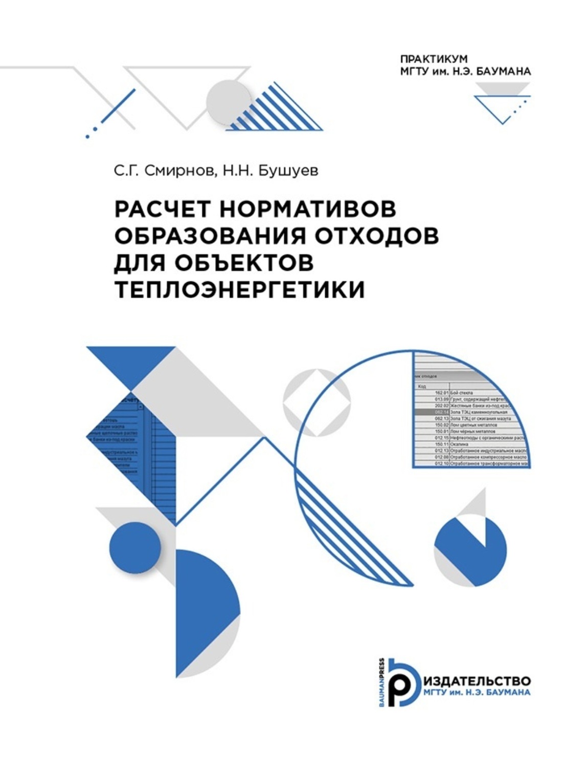 Обложка книги «Расчет нормативов образования отходов для объектов теплоэнергетики»