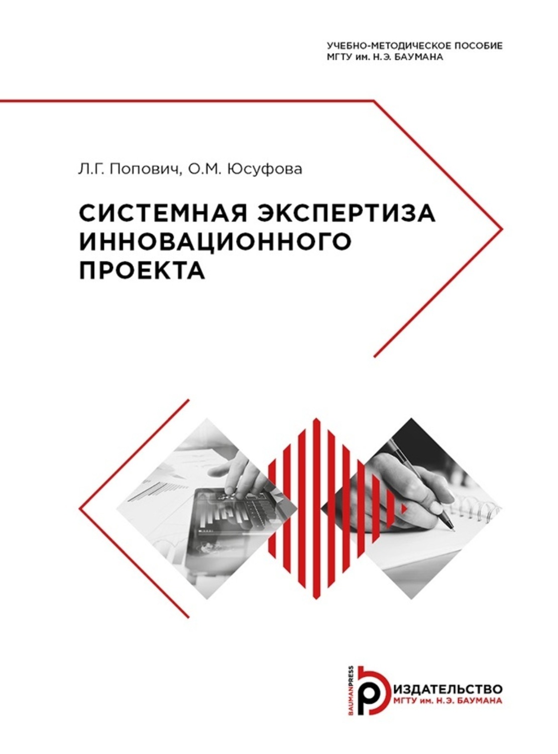 Обложка книги «Системная экспертиза инновационного проекта»