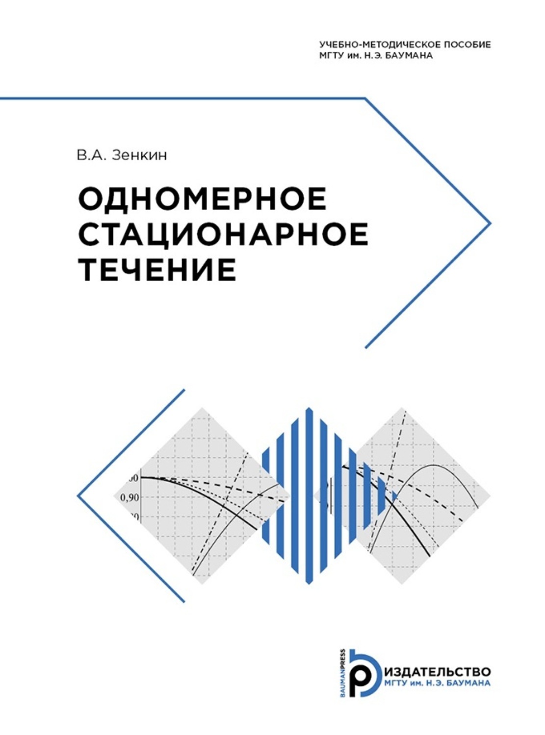 Обложка книги «Одномерное стационарное течение»