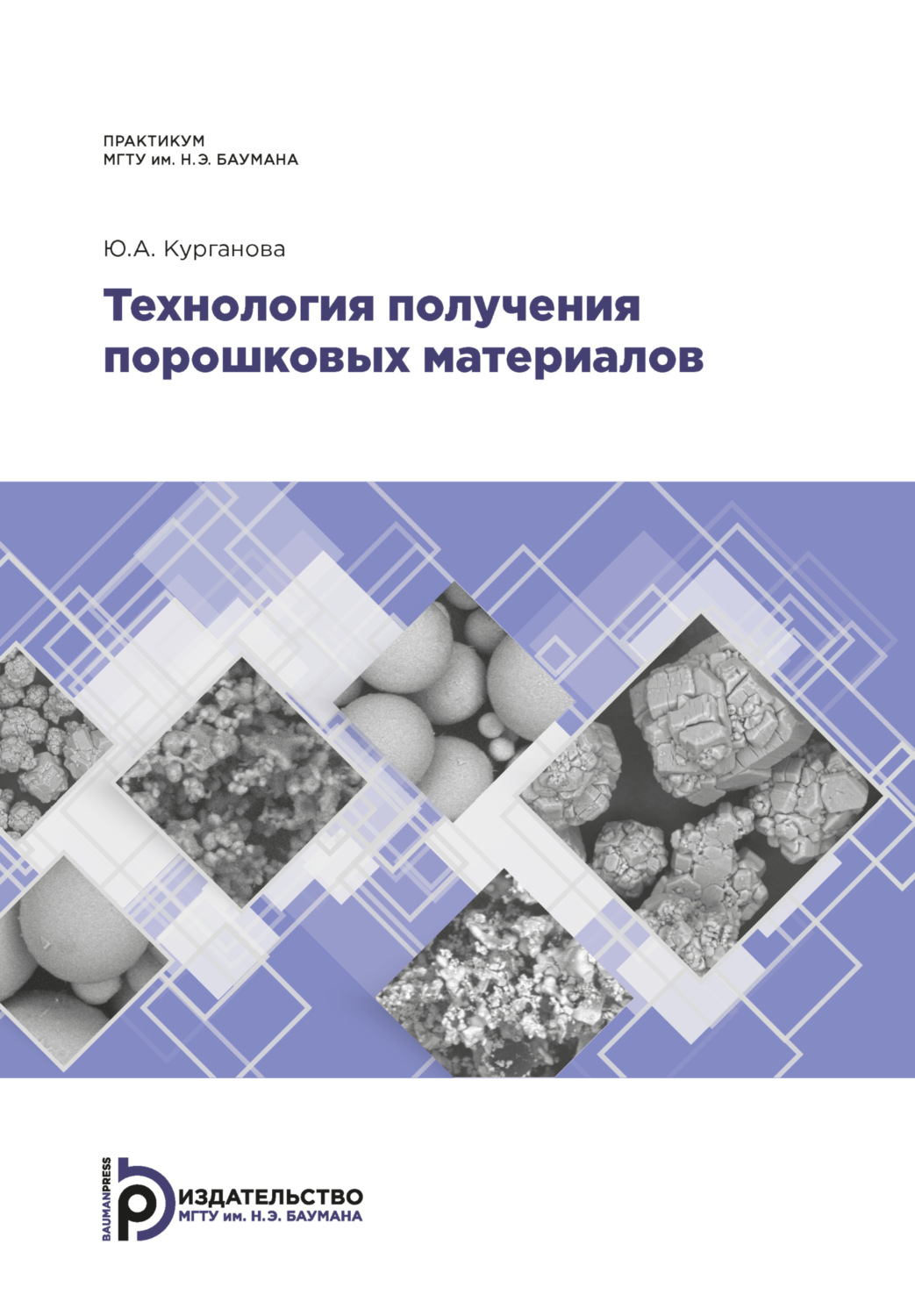 Обложка книги «Технология получения порошковых материалов. Практикум»