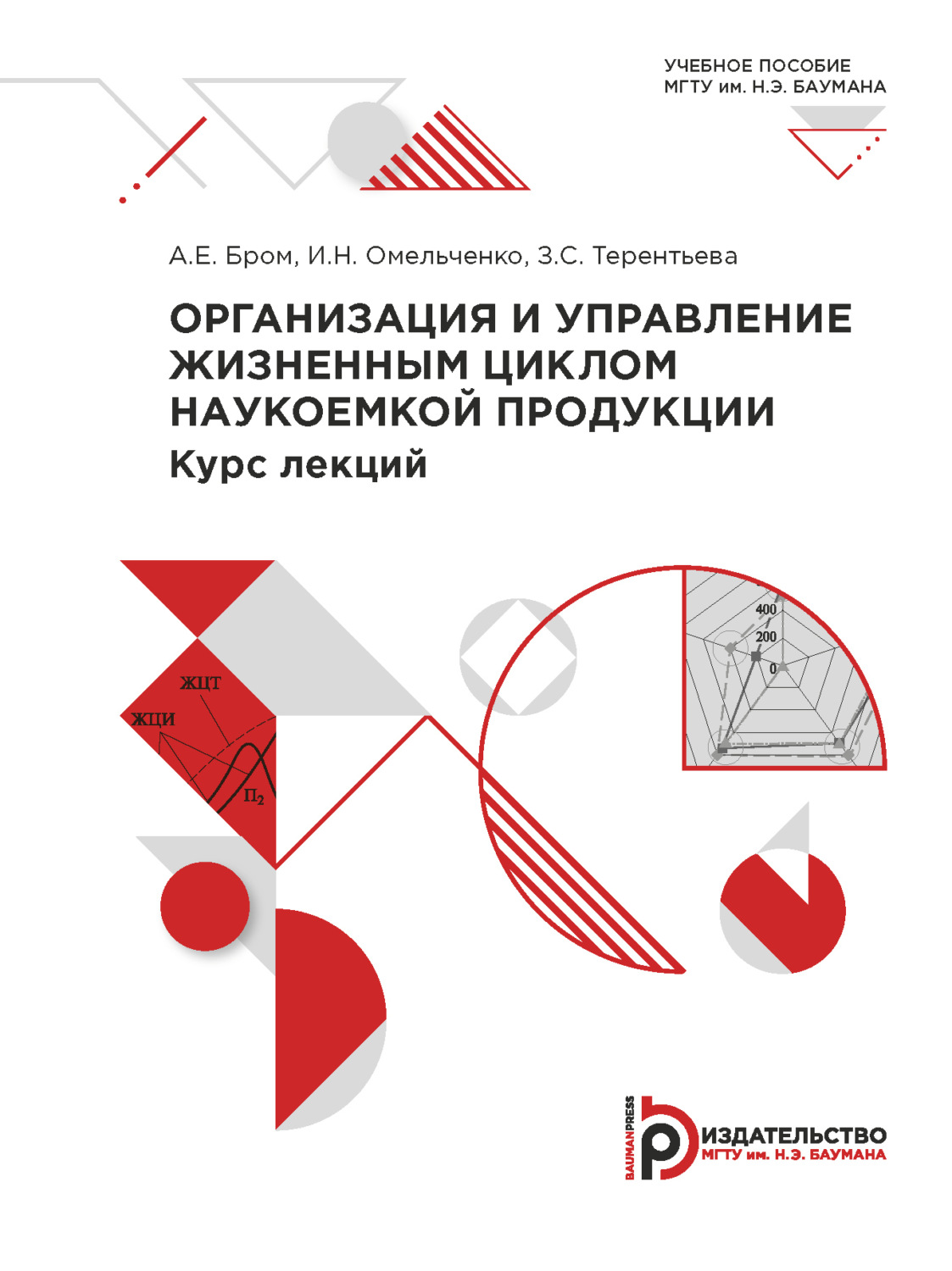 Обложка книги «Организация и управление жизненным циклом наукоемкой продукции. Курс лекций»