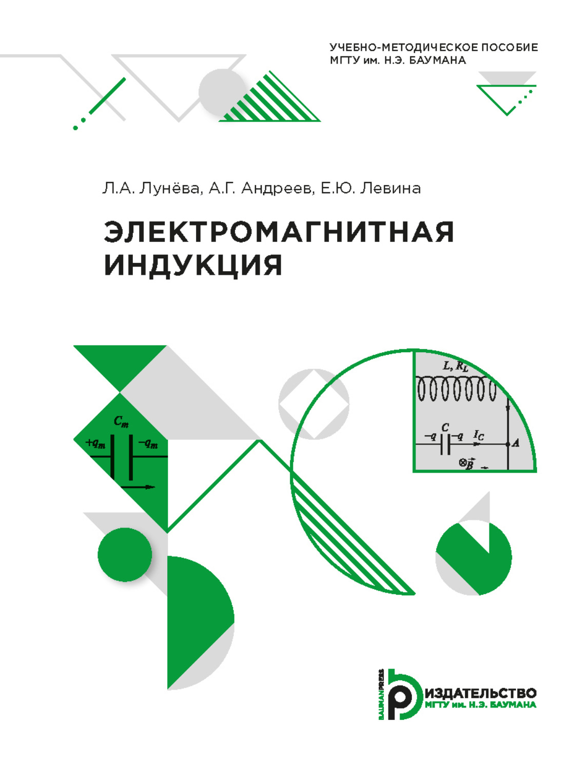Обложка книги «Электромагнитная индукция»
