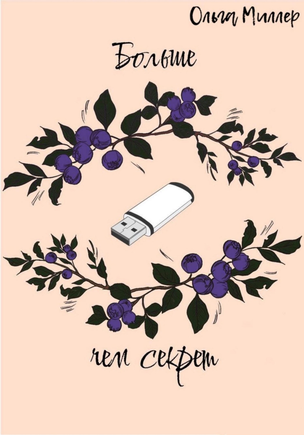 Обложка книги «Больше чем секрет»