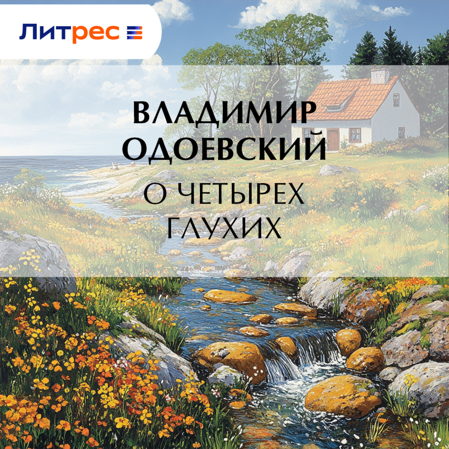 Обложка книги «О четырех глухих»