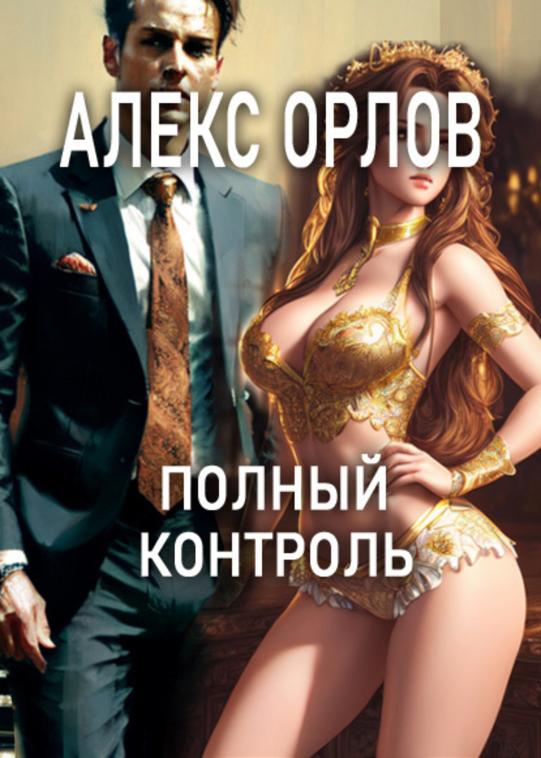 Обложка книги «Полный контроль»