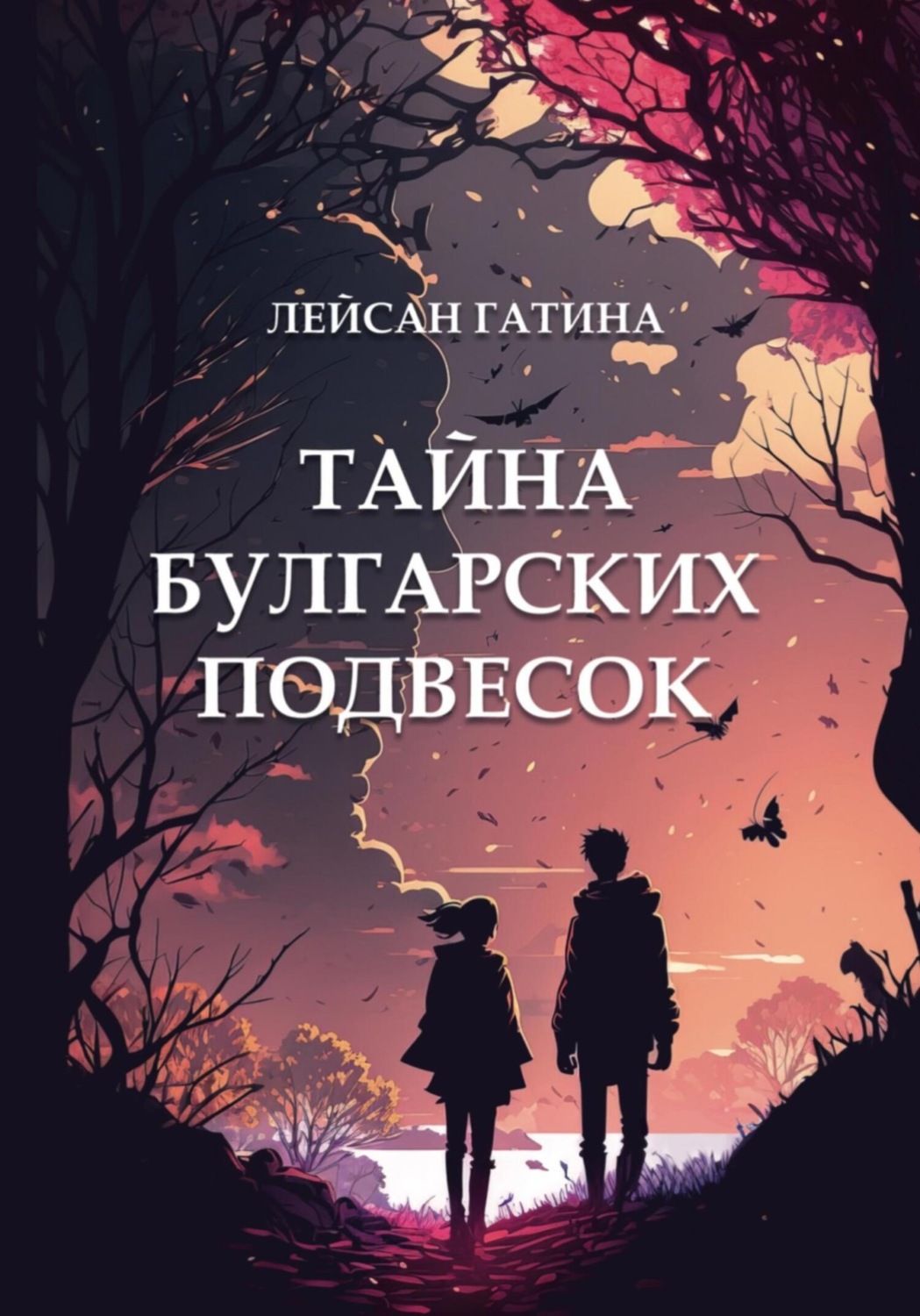 Обложка книги «Тайна булгарских подвесок»