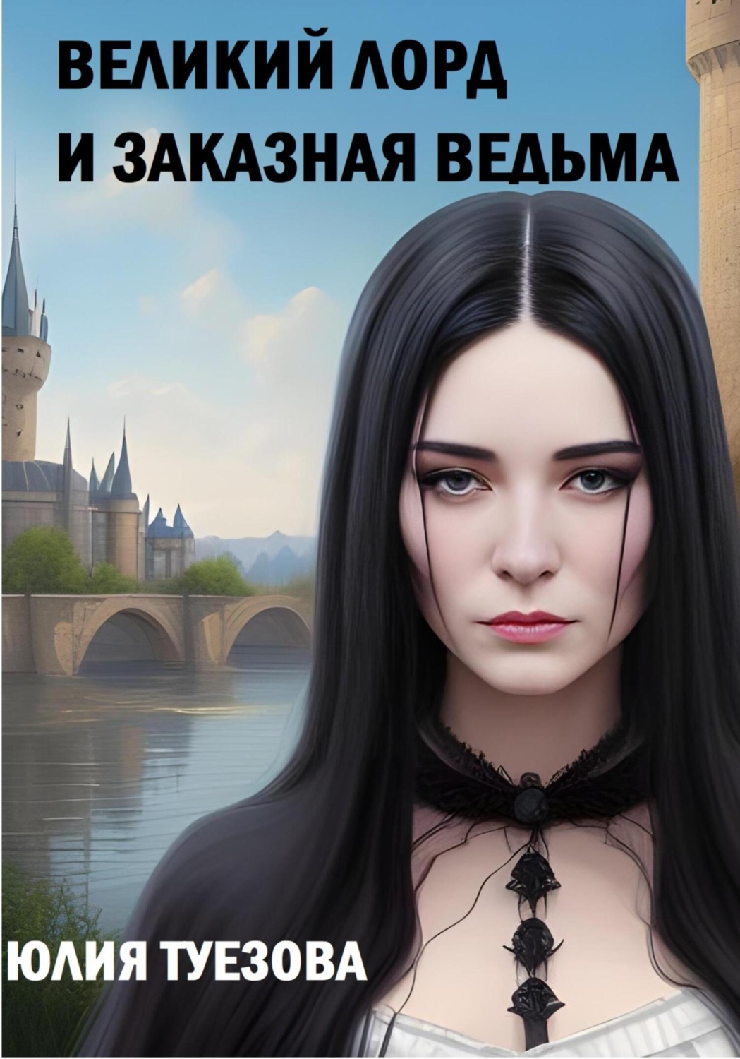 Обложка книги «Великий лорд и заказная ведьма»