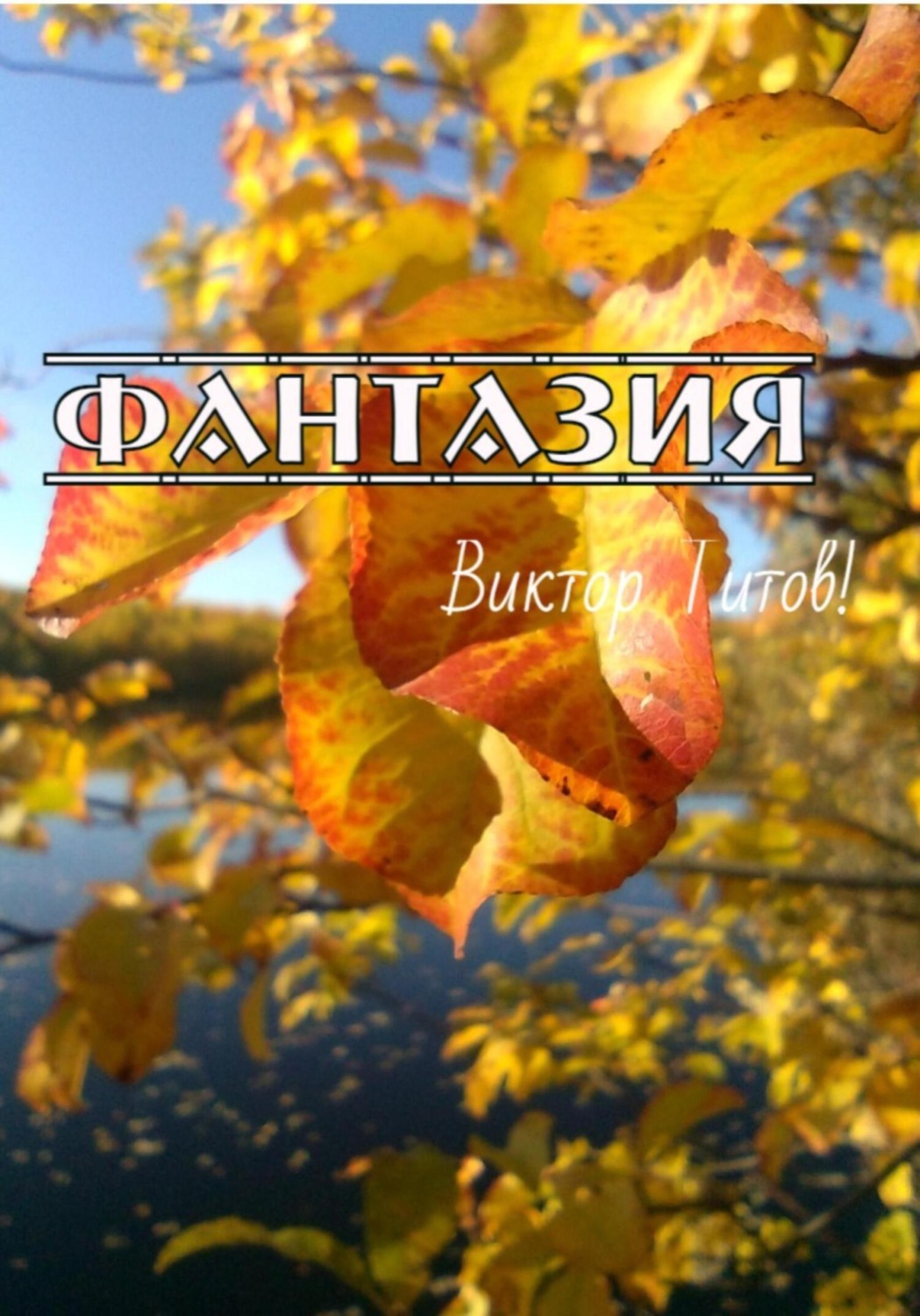 Обложка книги «Фантазия»