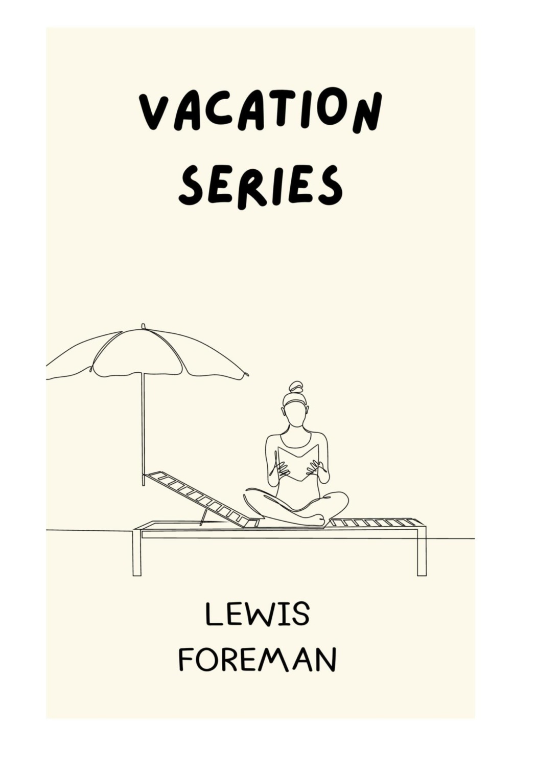 Обложка книги «Vacation series»