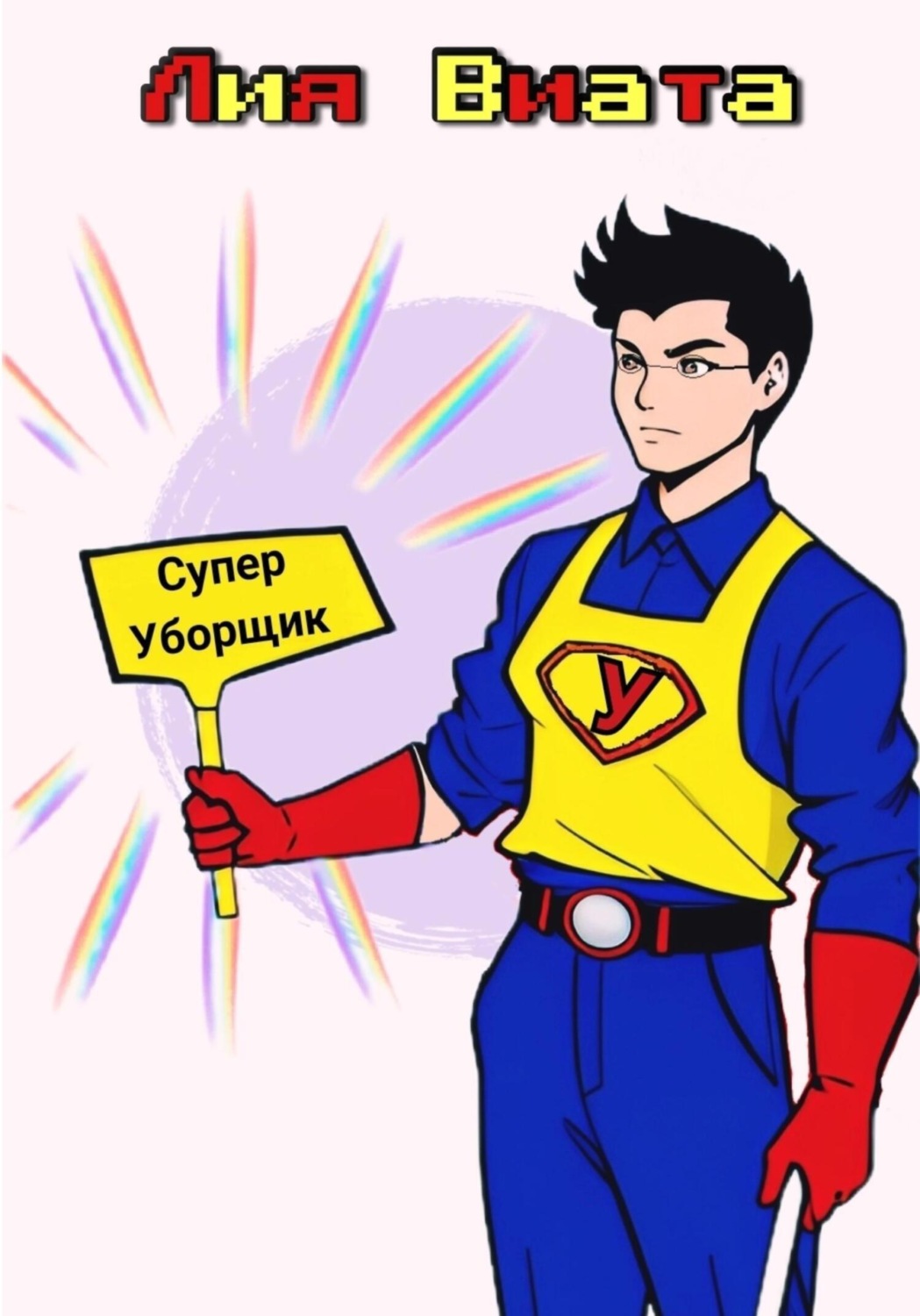 Обложка книги «Супер Уборщик»