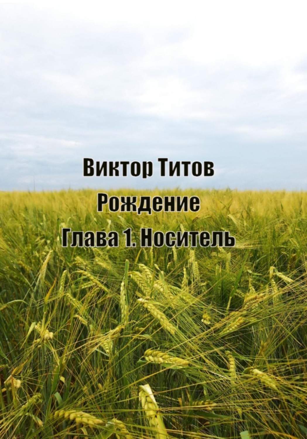Обложка книги «Рождение. Глава1. Носитель»