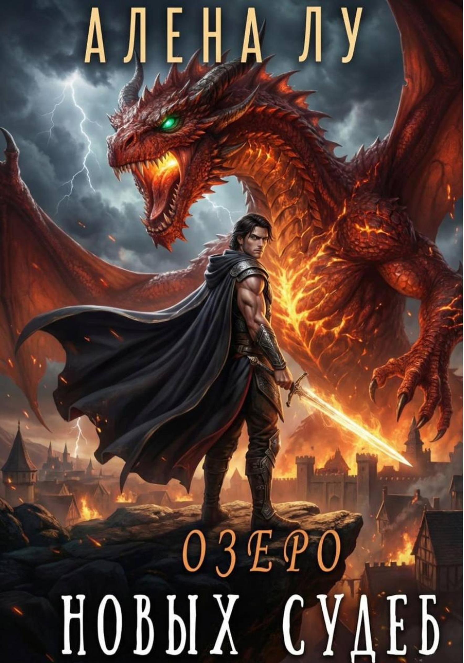 Обложка книги «Озеро Новых Судеб»